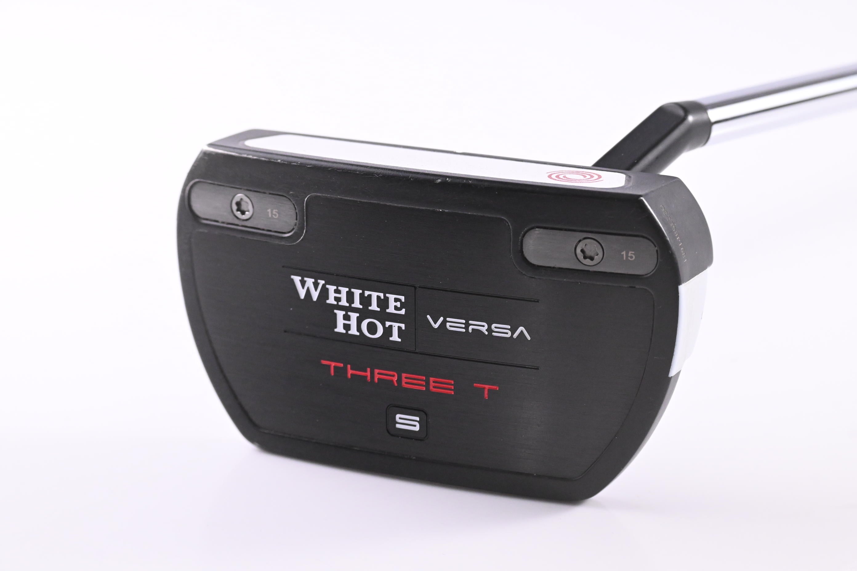 Odyssey White Hot Versa Three T Putter / 34 Inch