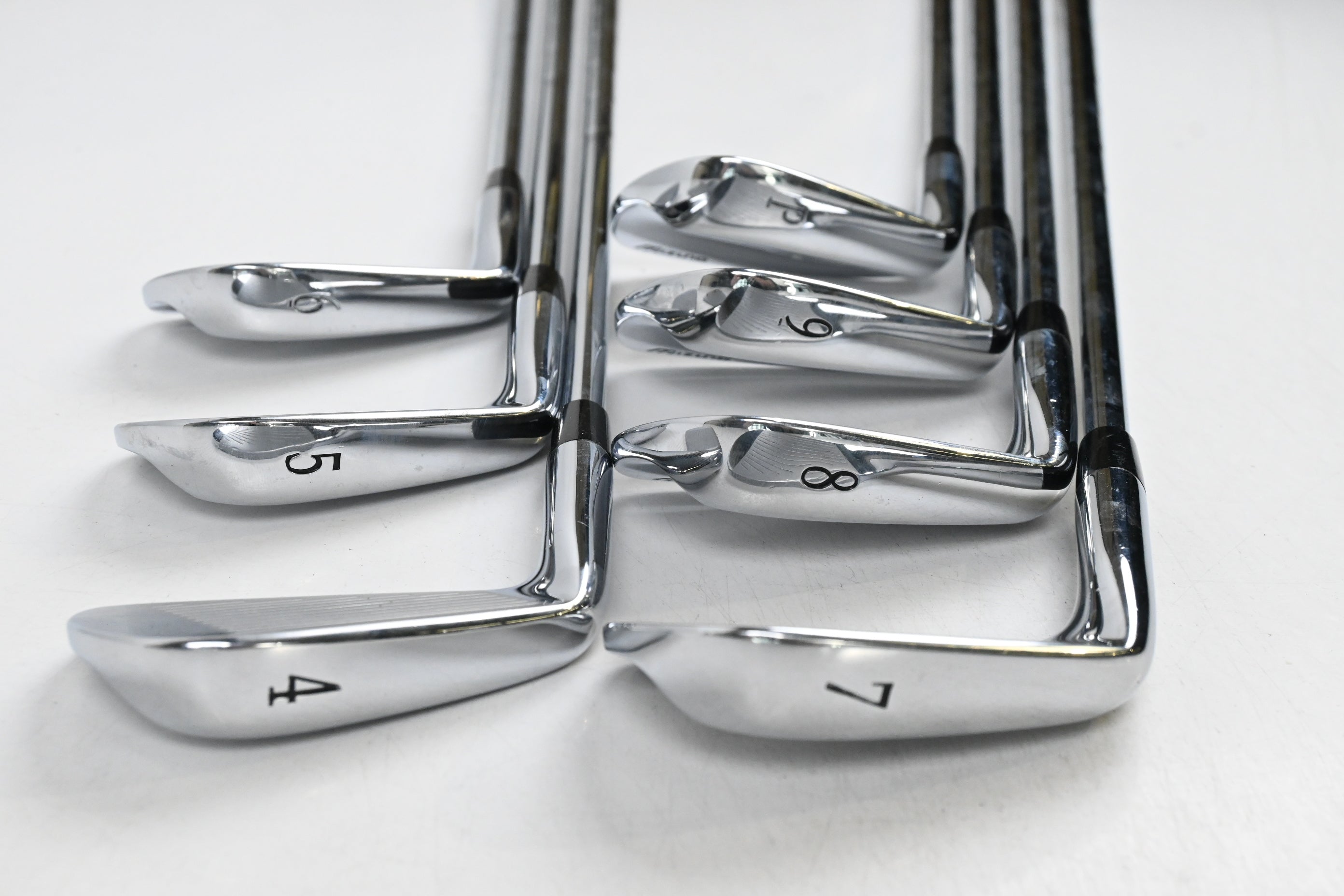 Mizuno MP-5 Irons / 4-PW / Stiff Flex Dynamic Gold S300 Shafts