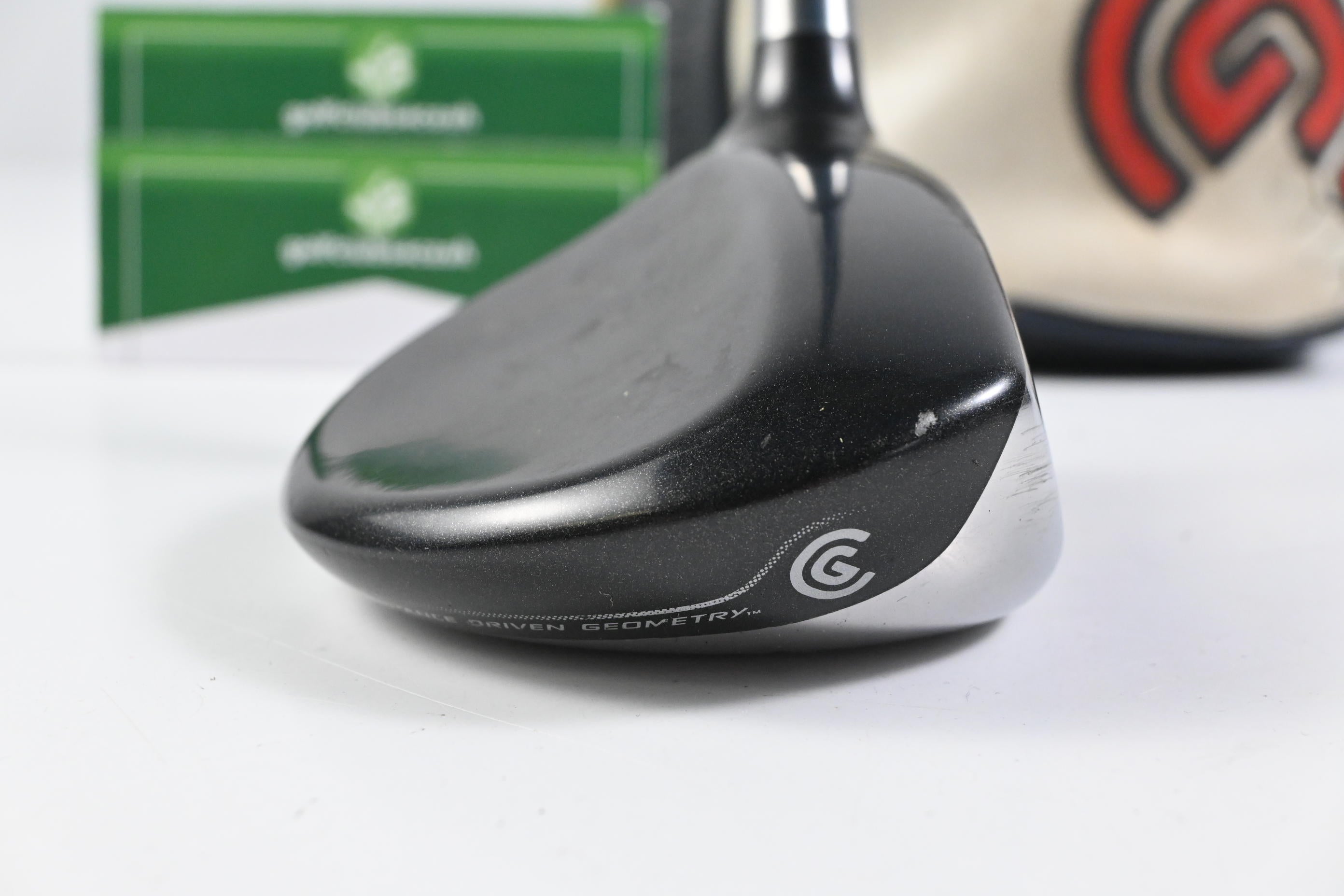 Cleveland HiBore #3 Wood / 15 Degree / Regular Flex Fujikura 55 Shaft