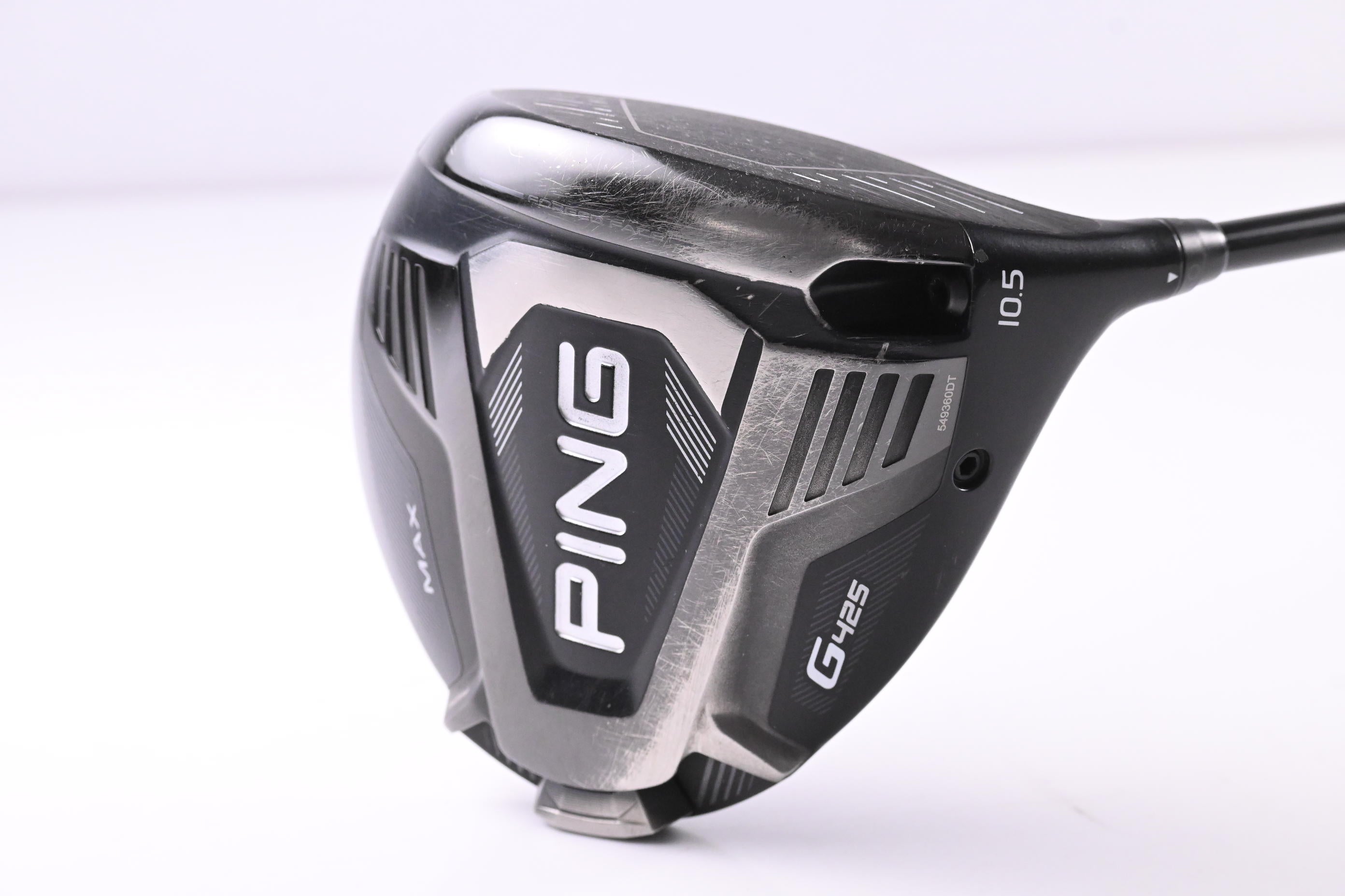 Ping G425 Max Driver / 10.5 Degree / Stiff Flex Tensei AV Raw Orange 55 Shaft