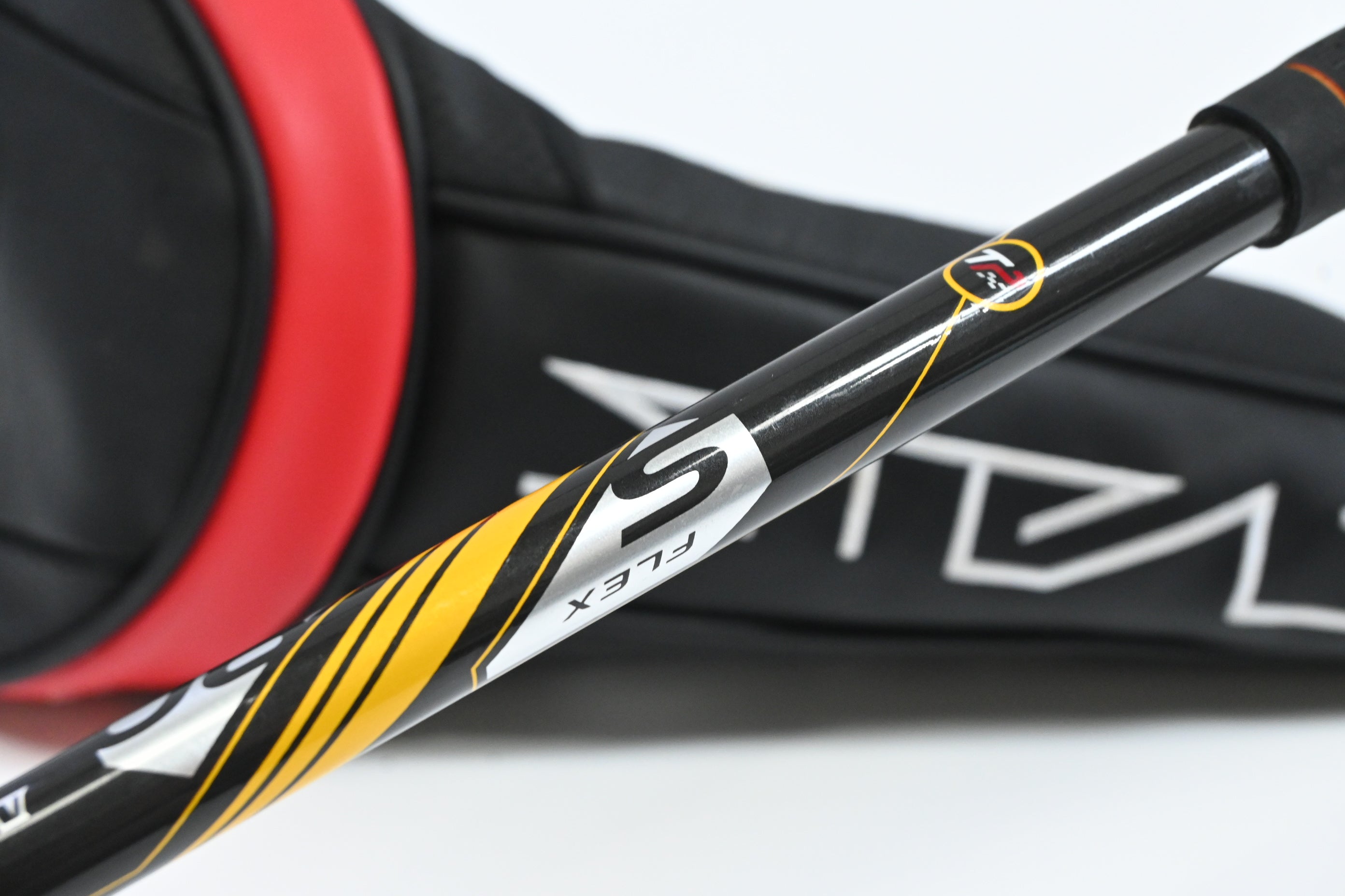 Taylormade Stealth Driver / 9 Degree / Stiff Flex Matrix Ozik RUL TP 80 Shaft