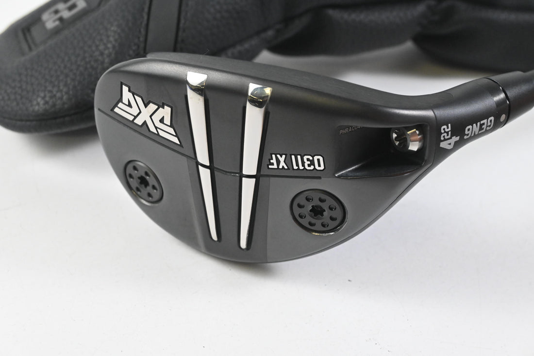 PXG 0311 XF Gen6 #4 Hybrid / 22 Degree / Regular Flex MMT Black 70 Shaft