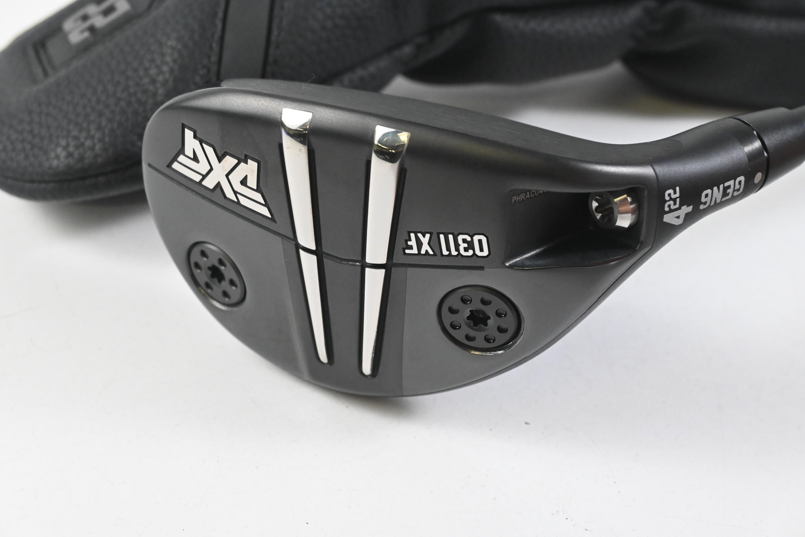 PXG 0311 XF Gen6 #4 Hybrid / 22 Degree / Regular Flex MMT Black 70 Shaft