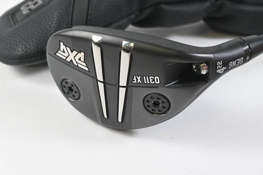 PXG 0311 XF Gen6 #4 Hybrid / 22 Degree / Regular Flex MMT Black 70 Shaft