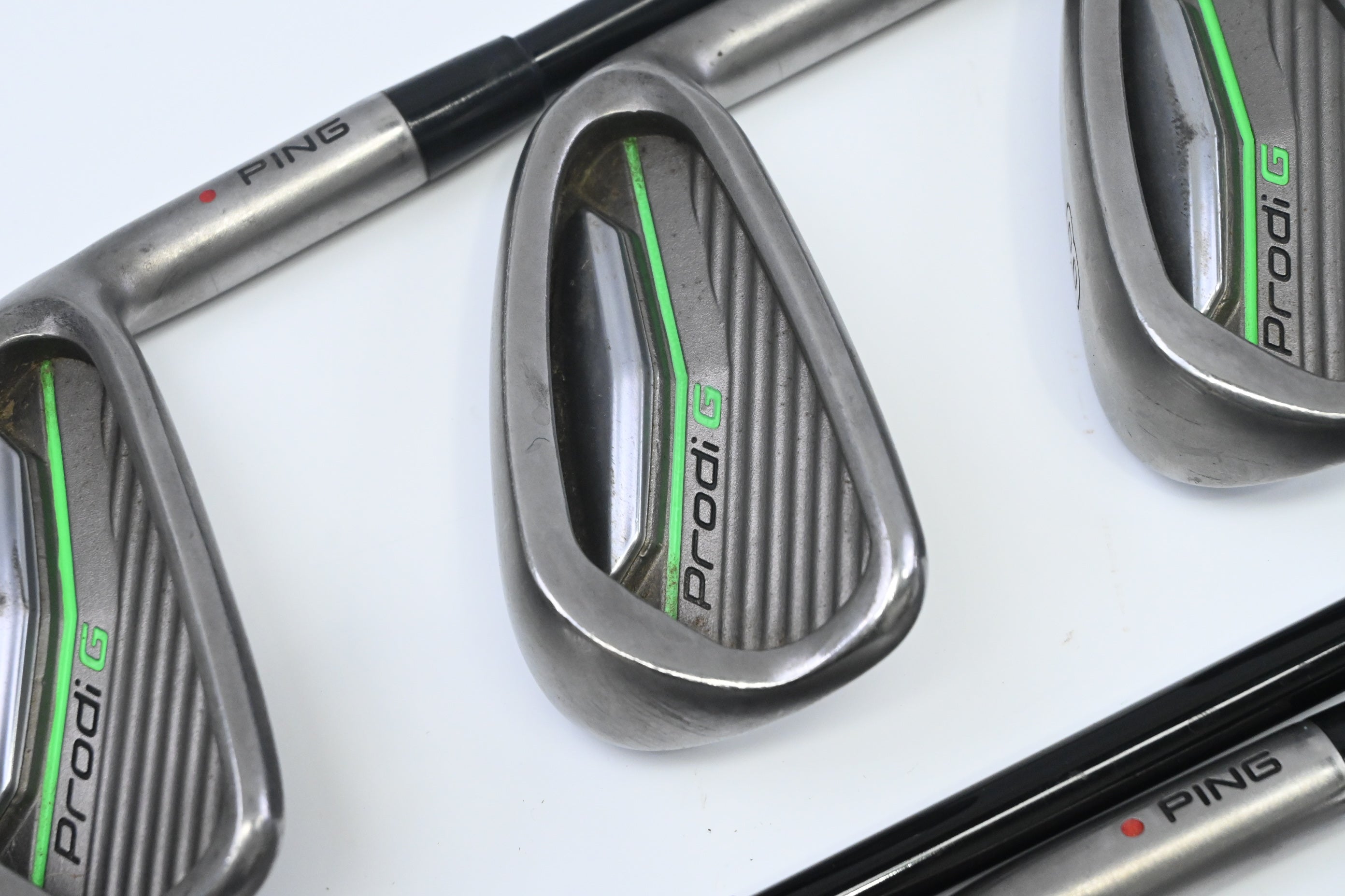 Junior Ping Prodi G Irons / 6-9+52°+56° / Red Dot / Junior Flex Ping Prodi G