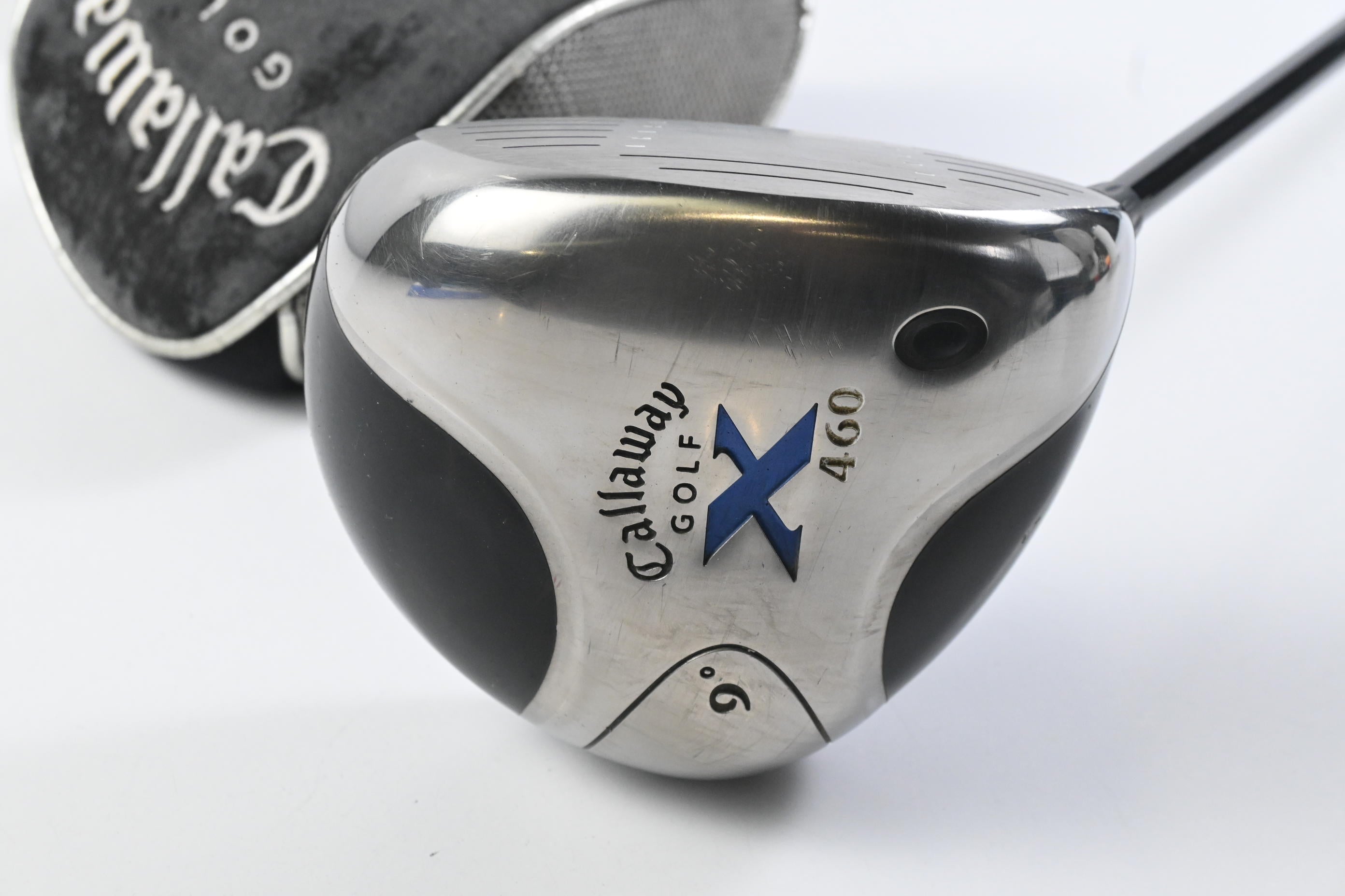 Callaway X460 Driver / 9 Degree / Stiff Flex Fujikura 65 Shaft