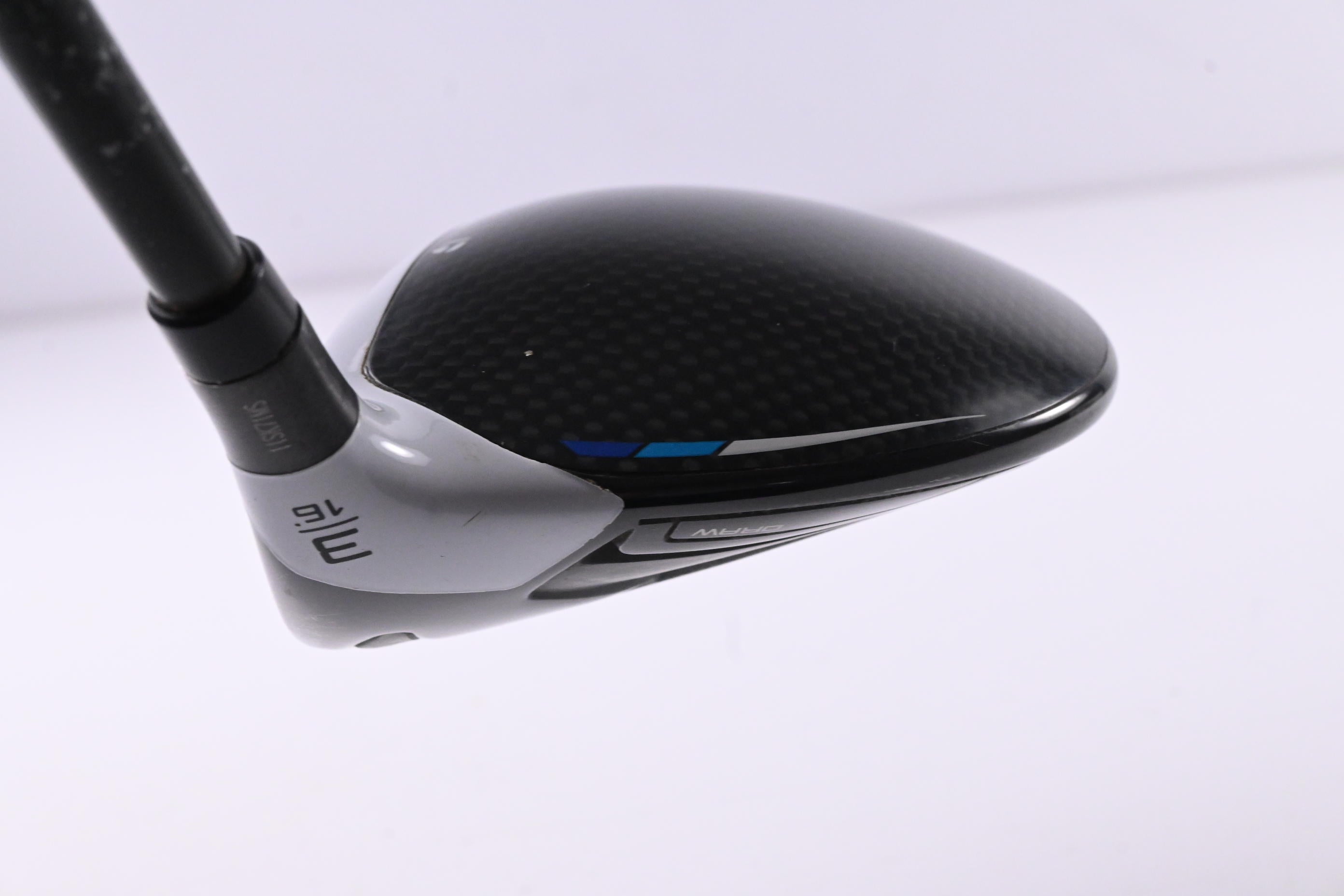 Taylormade SIM2 Max D #3 Wood / 16 Degree / Regular Flex Air Speeder 45 Shaft