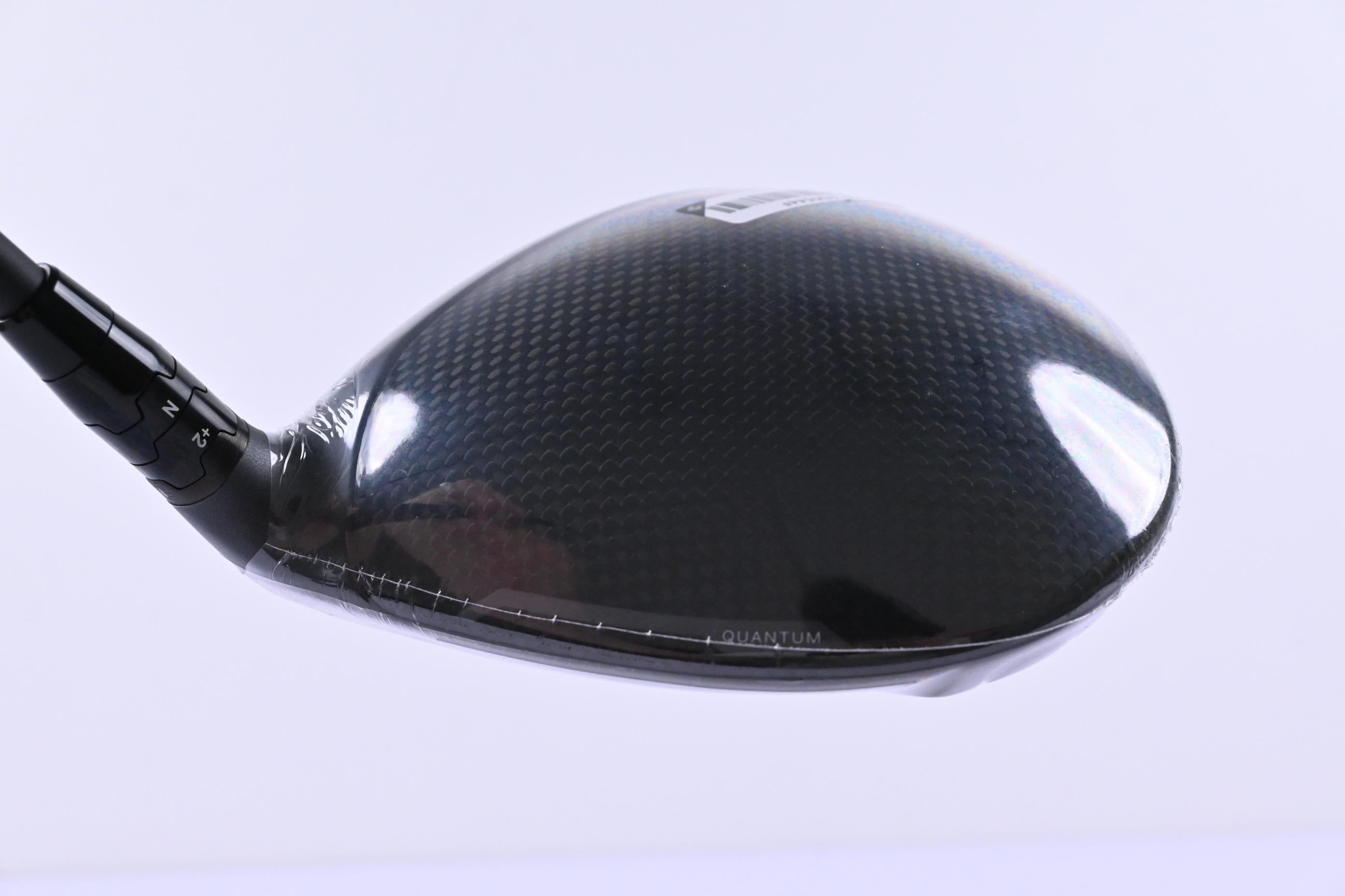 Callaway Quantum Max D Driver / 12 Degree / Regualar Flex Vanquish 4 Shaft