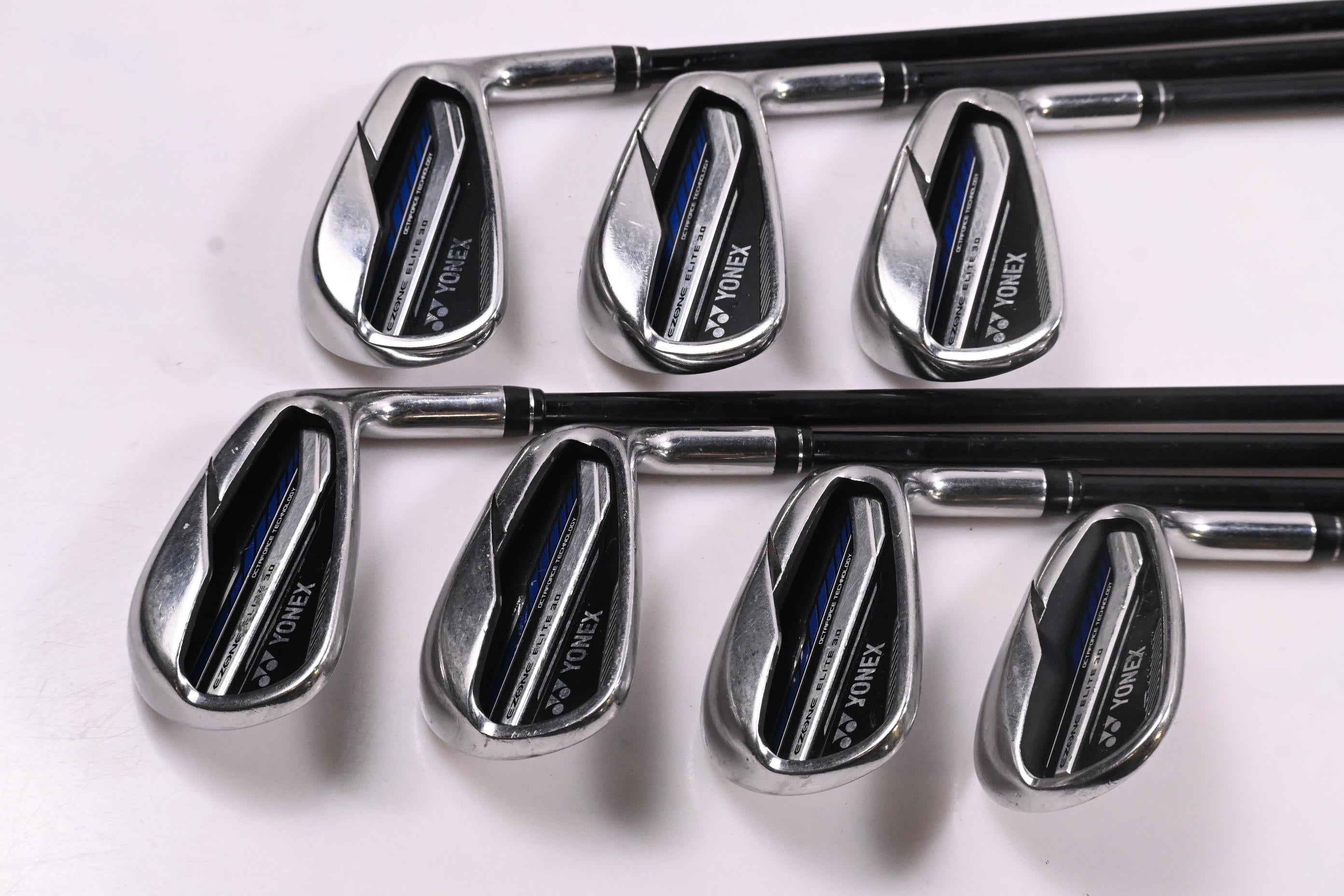 Yonex Ezone Elite 3 Irons / 5-PW+SW / Senior Flex Yonex EX-E03 Shafts