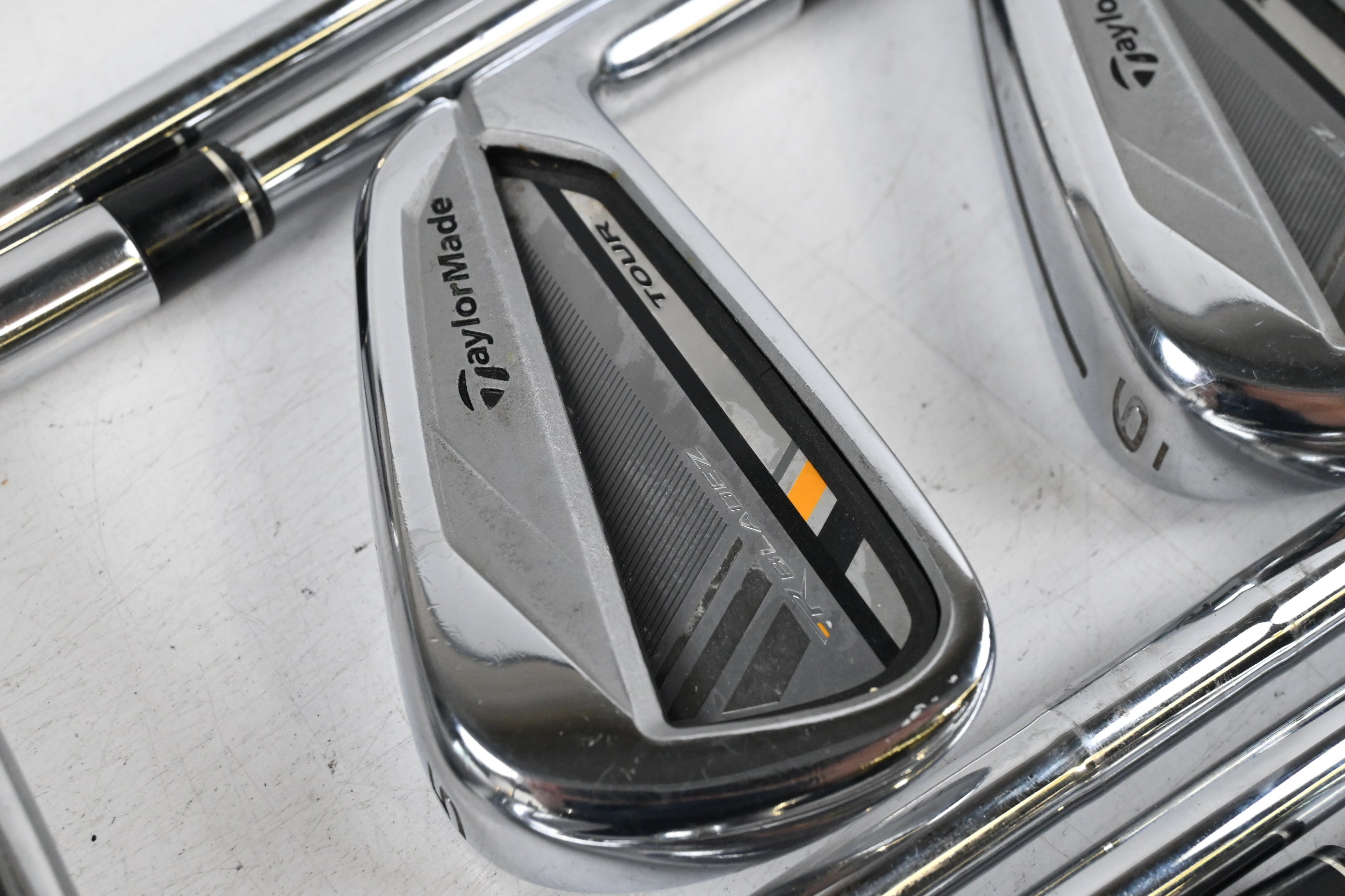 Taylormade Rocketbladez Tour Irons / 3-PW / Stiff Flex KBS Tour Shafts