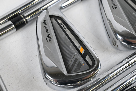 Taylormade Rocketbladez Tour Irons / 3-PW / Stiff Flex KBS Tour Shafts