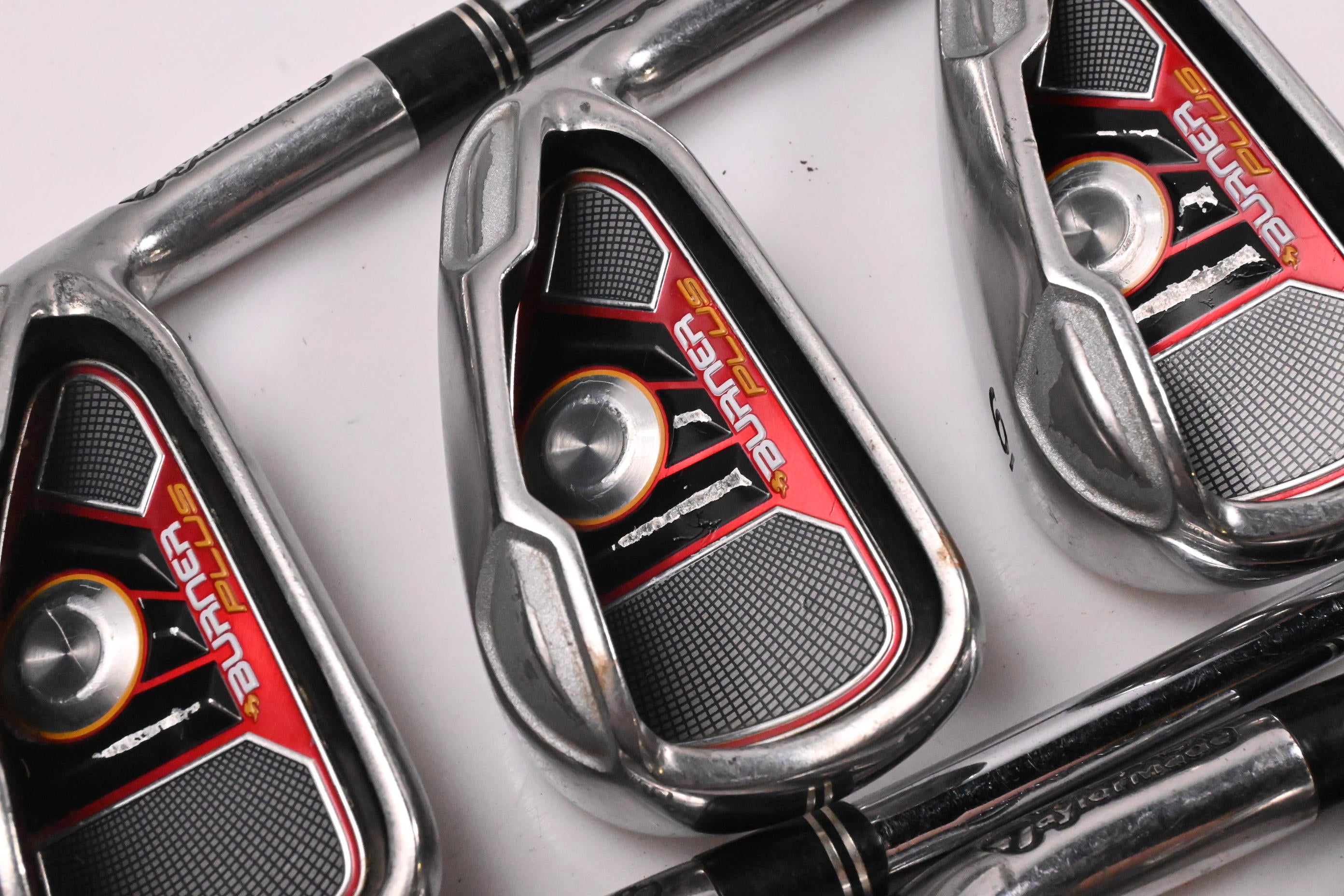 Taylormade Burner Plus Irons / 4-PW / Regular Flex Burner 85 Shafts