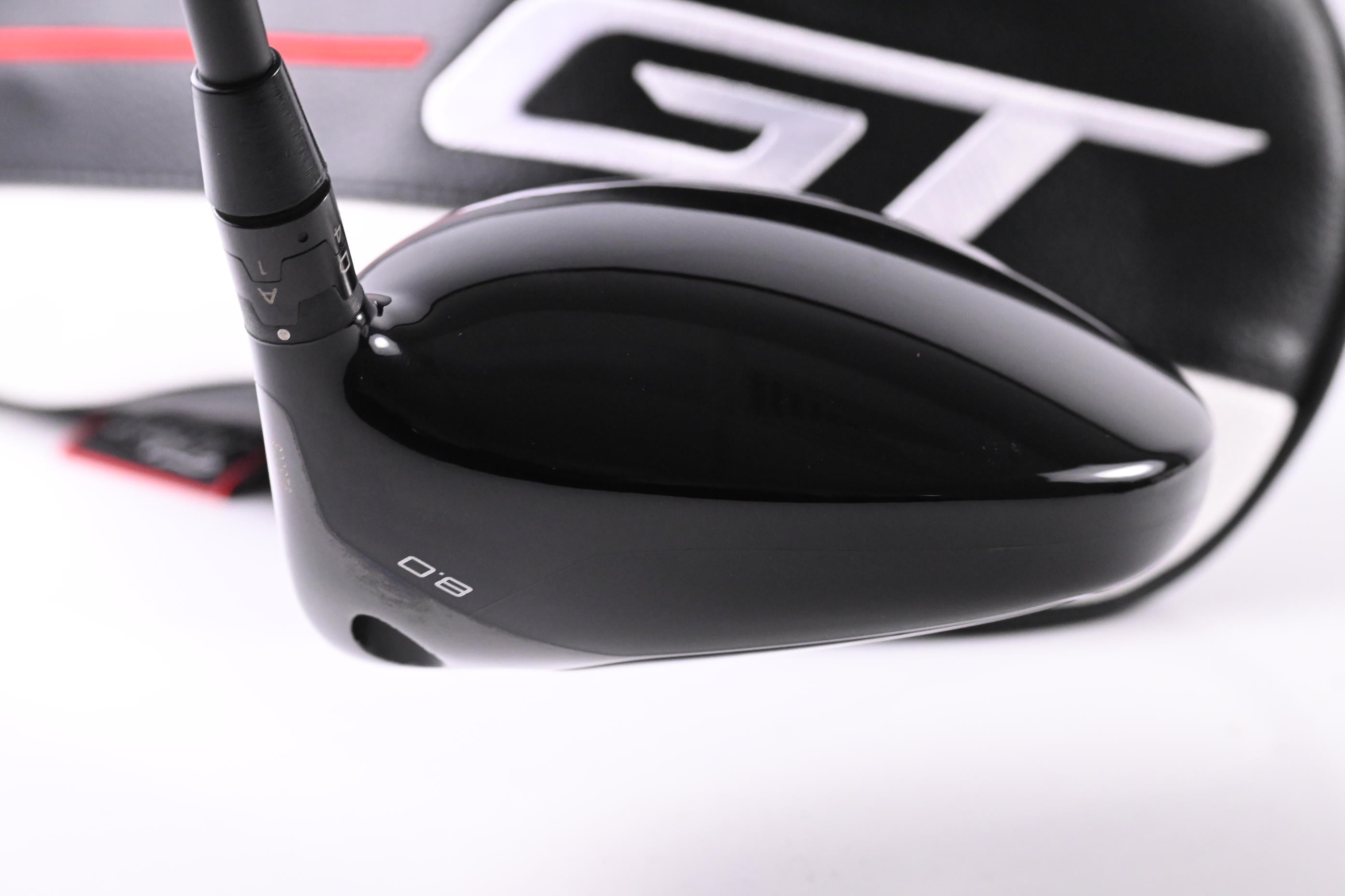 Titleist GT3 Driver / 8 Degree / Stiff Flex Mitsubishi Tensei 1K Black 65 Shaft