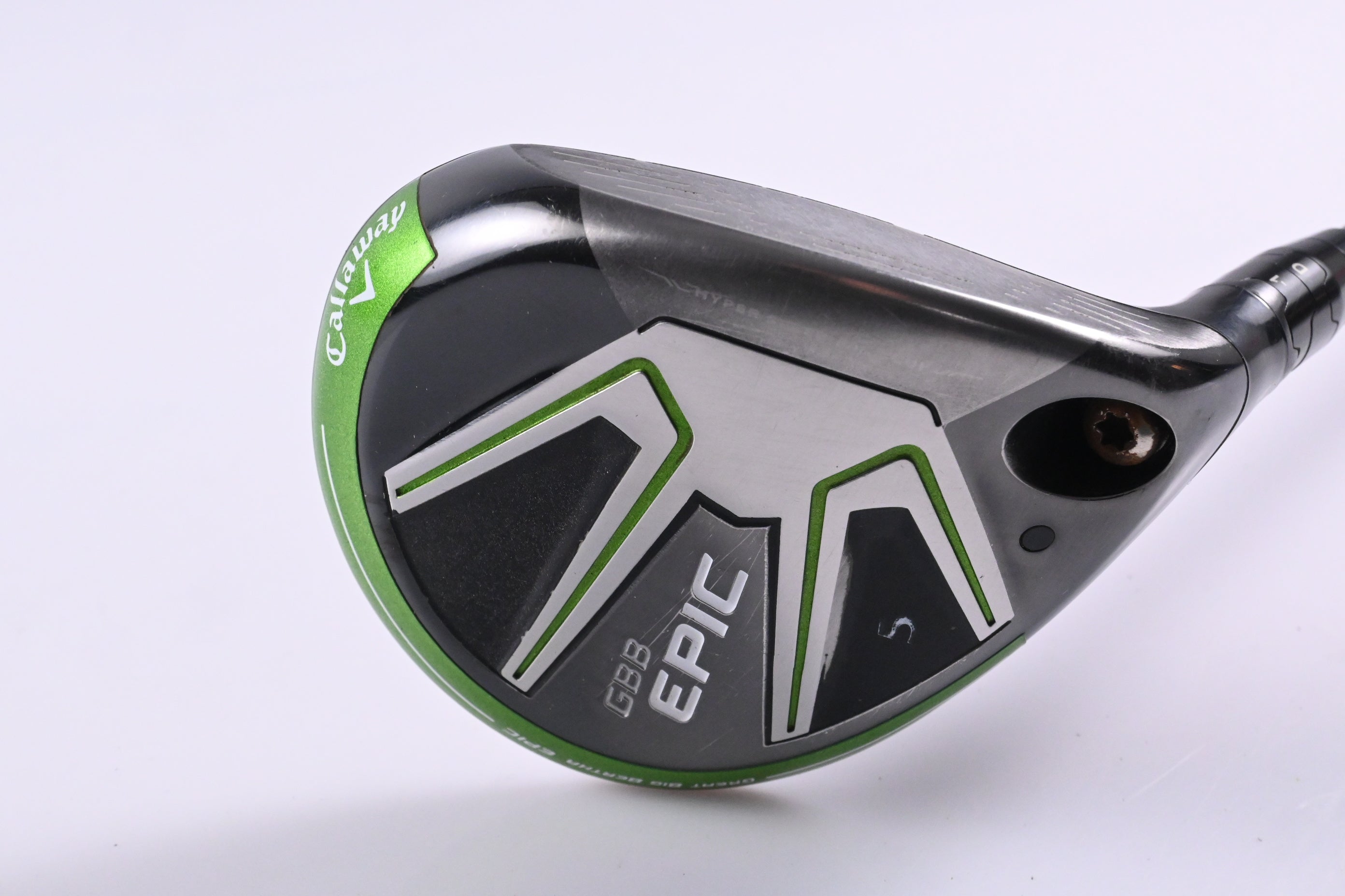 Callaway GBB Epic #5 Wood / 18 Degree / Senior Flex HZRDUS T800 65 Shaft