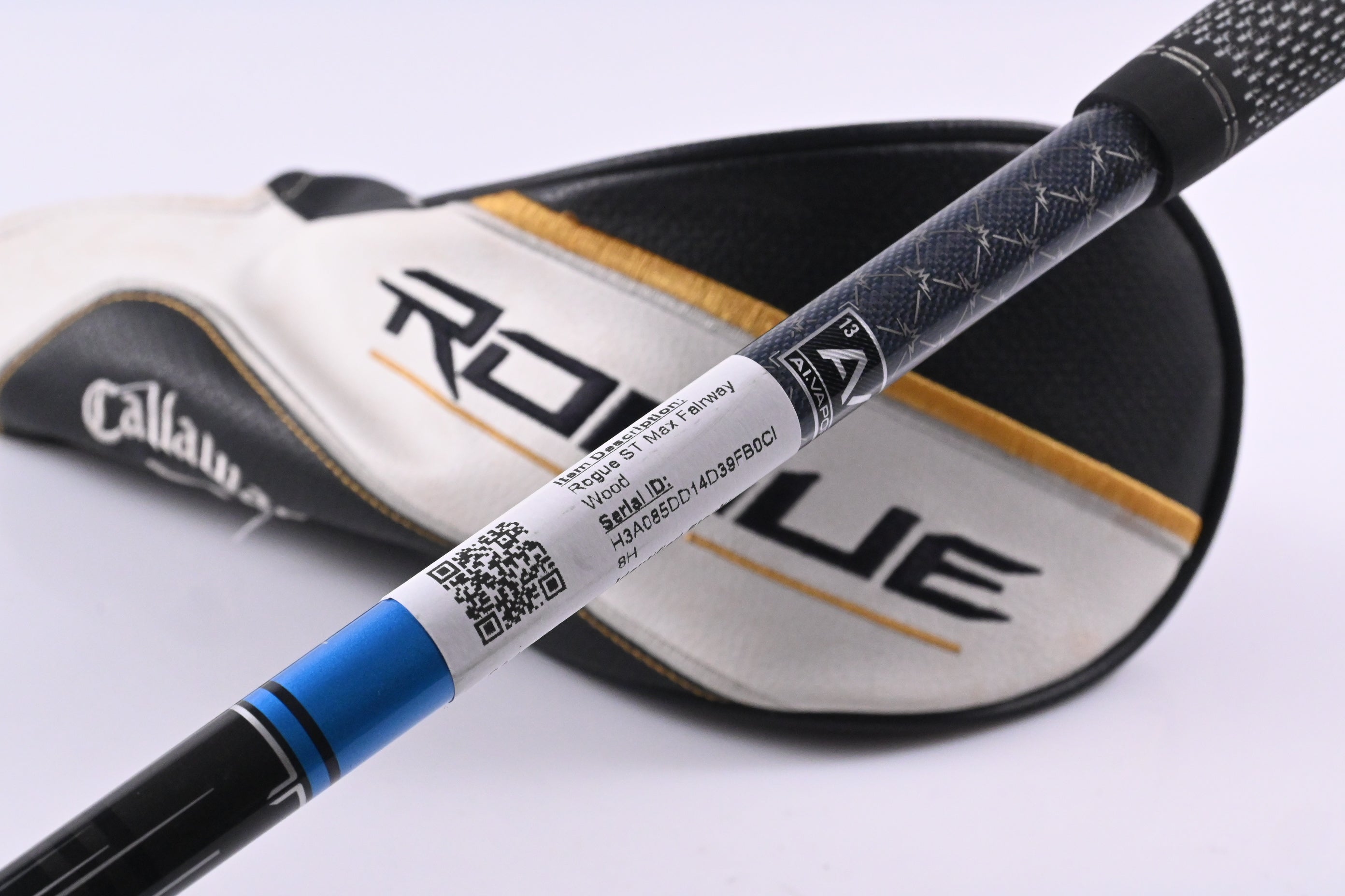 Callaway Rogue ST Max #3 Wood / 16.5 Degree / Regular Flex Tensei AV Blue 65