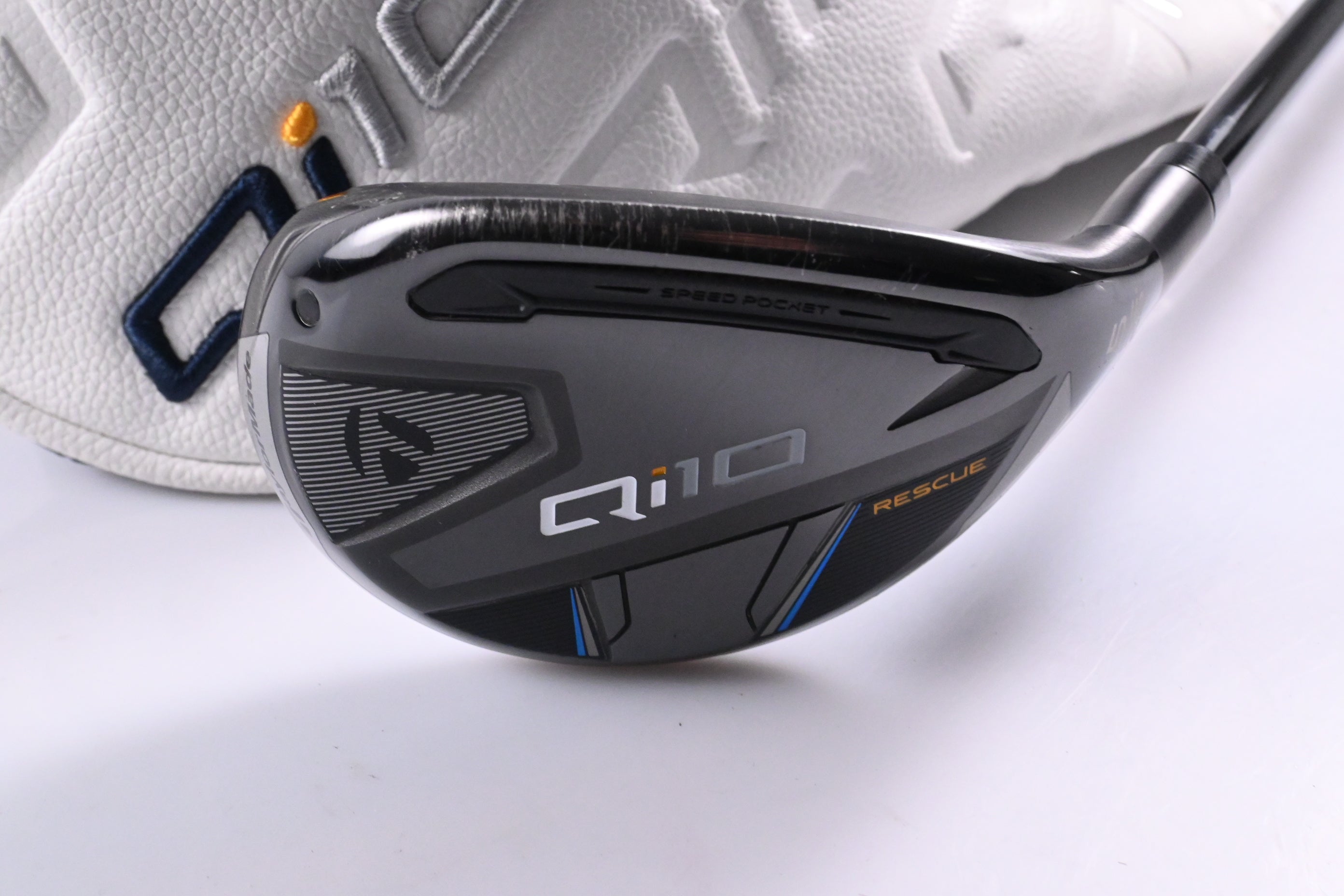 Taylormade Qi10 #5 Hybrid / 25 Degree / Regular Flex Ventus TR Blue 6 Shaft