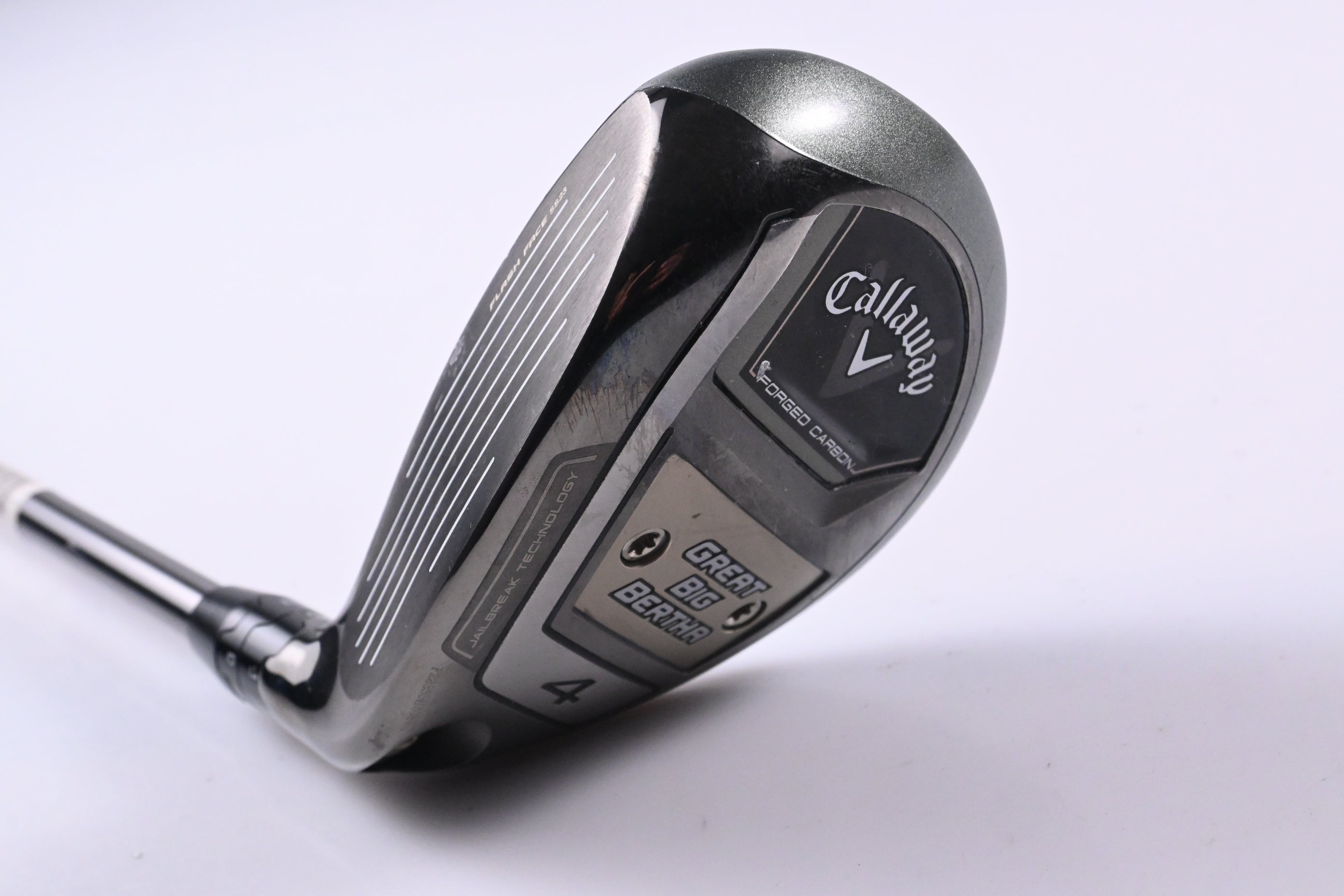 Left Hand Callaway Great Big Bertha 2023 #4 Hybrid / 20 Degree / Regular Flex
