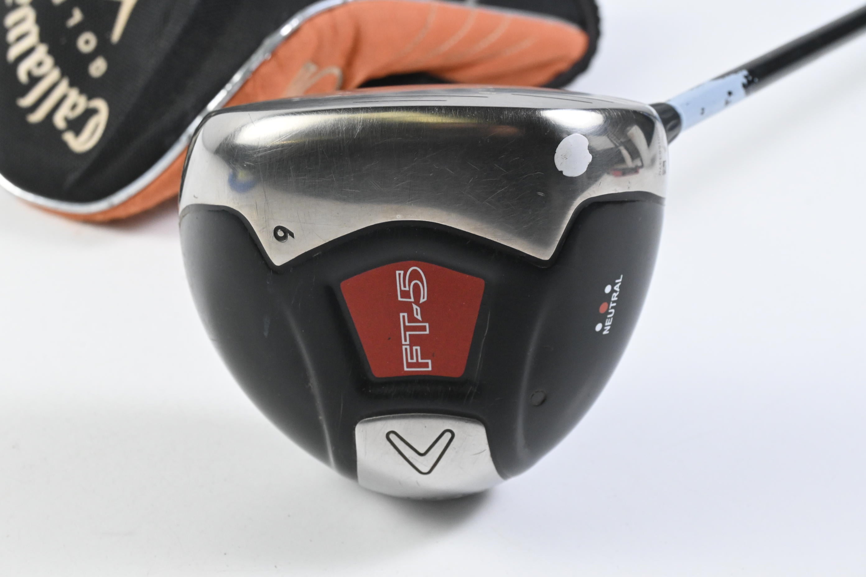 Callaway FT-5 Driver / 9 Degree / Regular Flex Fujikura Fit-On 150 Shaft