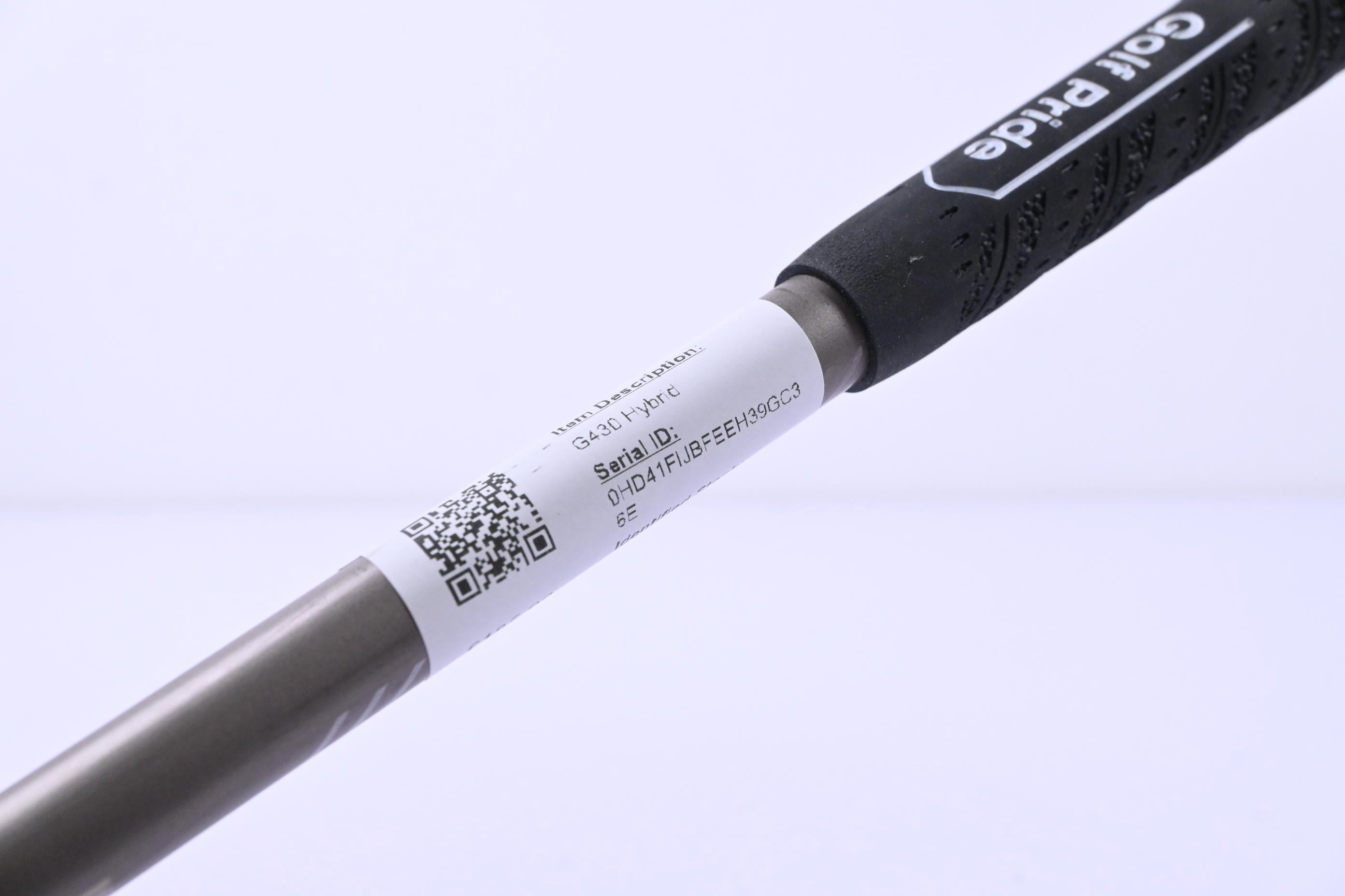 Ping G430 #4 Hybrid / 22 Degree / Regular Flex Ping Tour 2.0 Chrome 85 Shaft