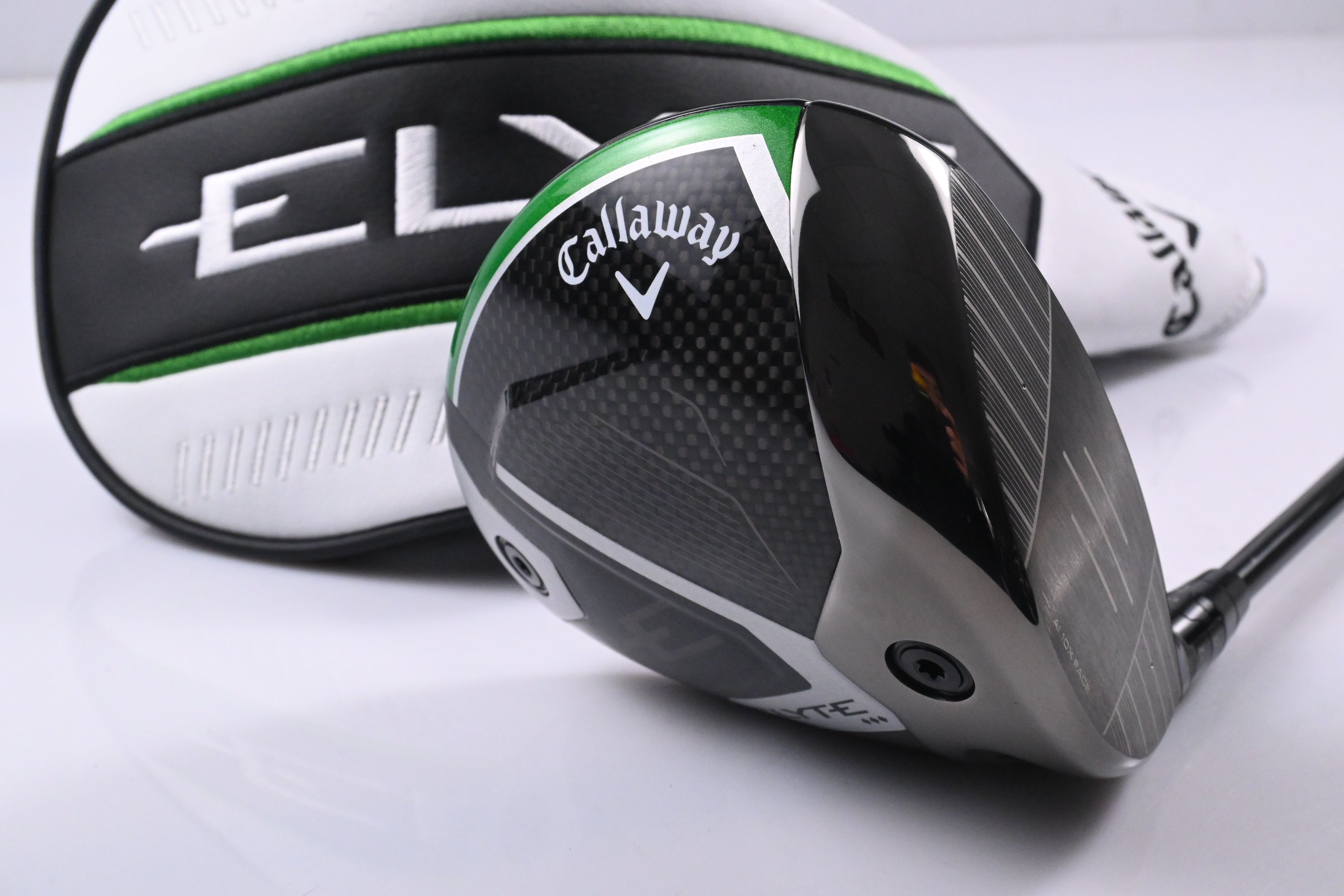 Callaway Elyte Triple Diamond Driver / 10.5 Degree / X-Flex Denali Charcoal 60