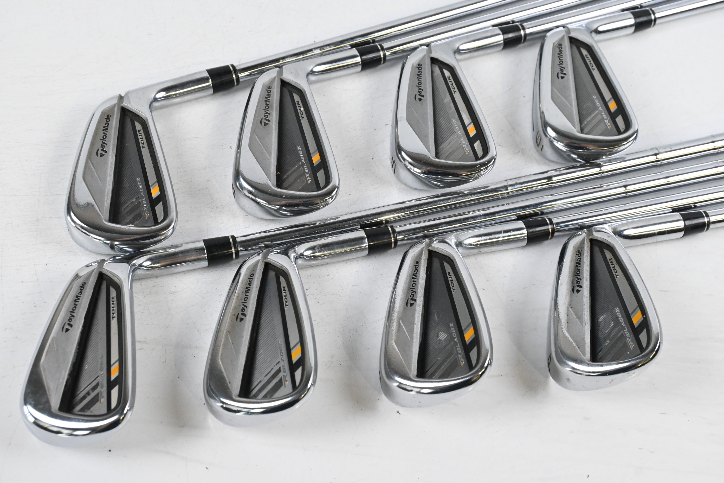 Taylormade Rocketbladez Tour Irons / 3-PW / Stiff Flex KBS Tour Shafts