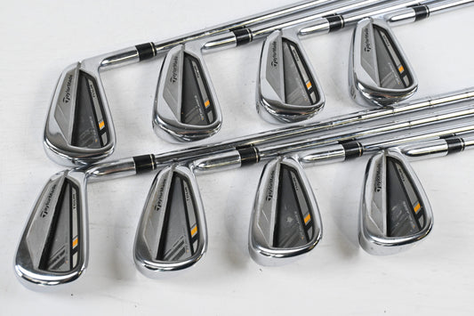 Taylormade Rocketbladez Tour Irons / 3-PW / Stiff Flex KBS Tour Shafts