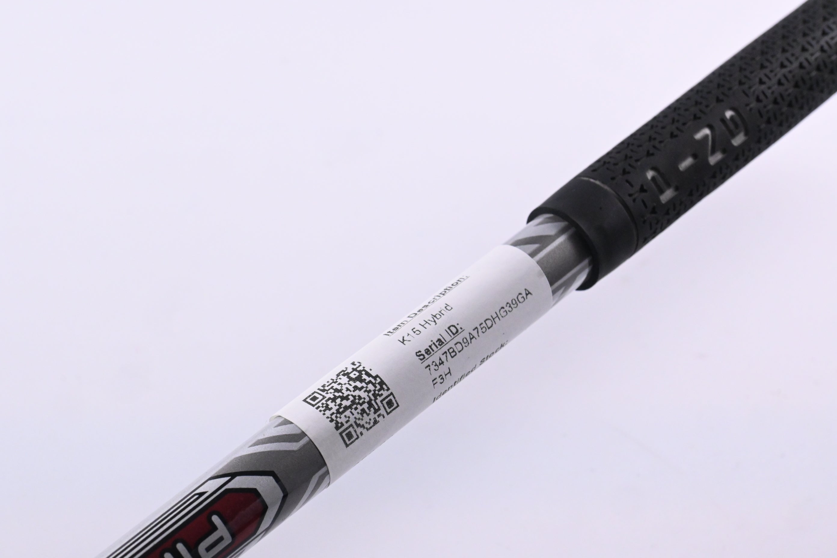 Ping K15 #5 Hybrid / 27 Degree / Regular Flex Ping TFC 149 Shaft
