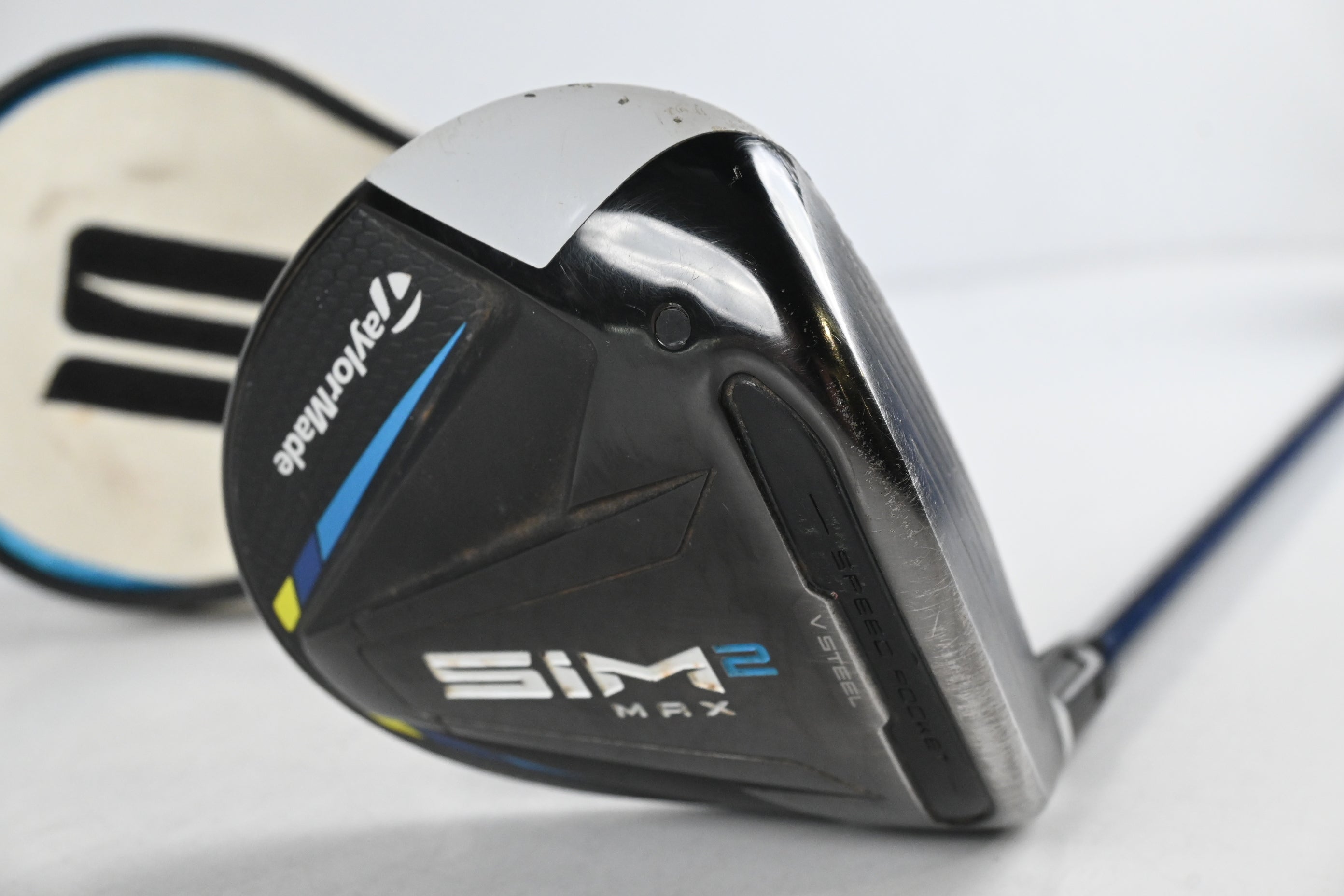 Taylormade SIM2 Max #3 Wood / 15 Degree / Regular Flex Fujikura Ventus Blue 5