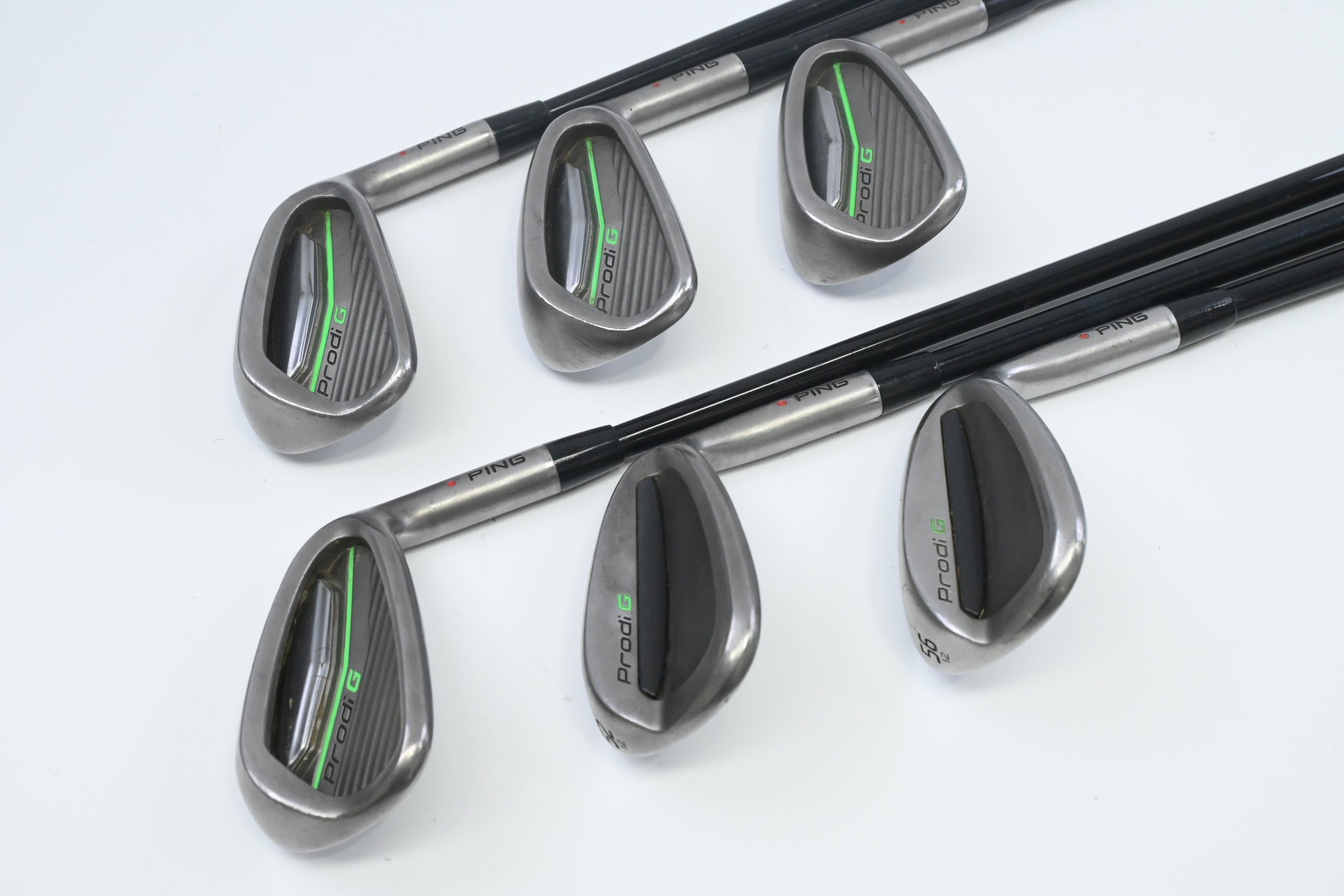 Junior Ping Prodi G Irons / 6-9+52°+56° / Red Dot / Junior Flex Ping Prodi G