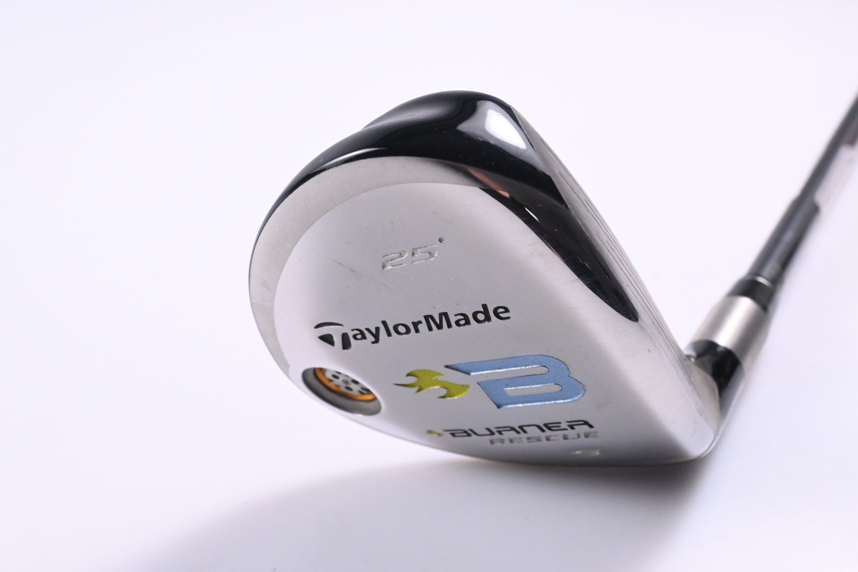 Ladies Taylormade Burner 2008 #5 Hybrid / 25 Degree / Ladies Flex Reax 50 Shaft