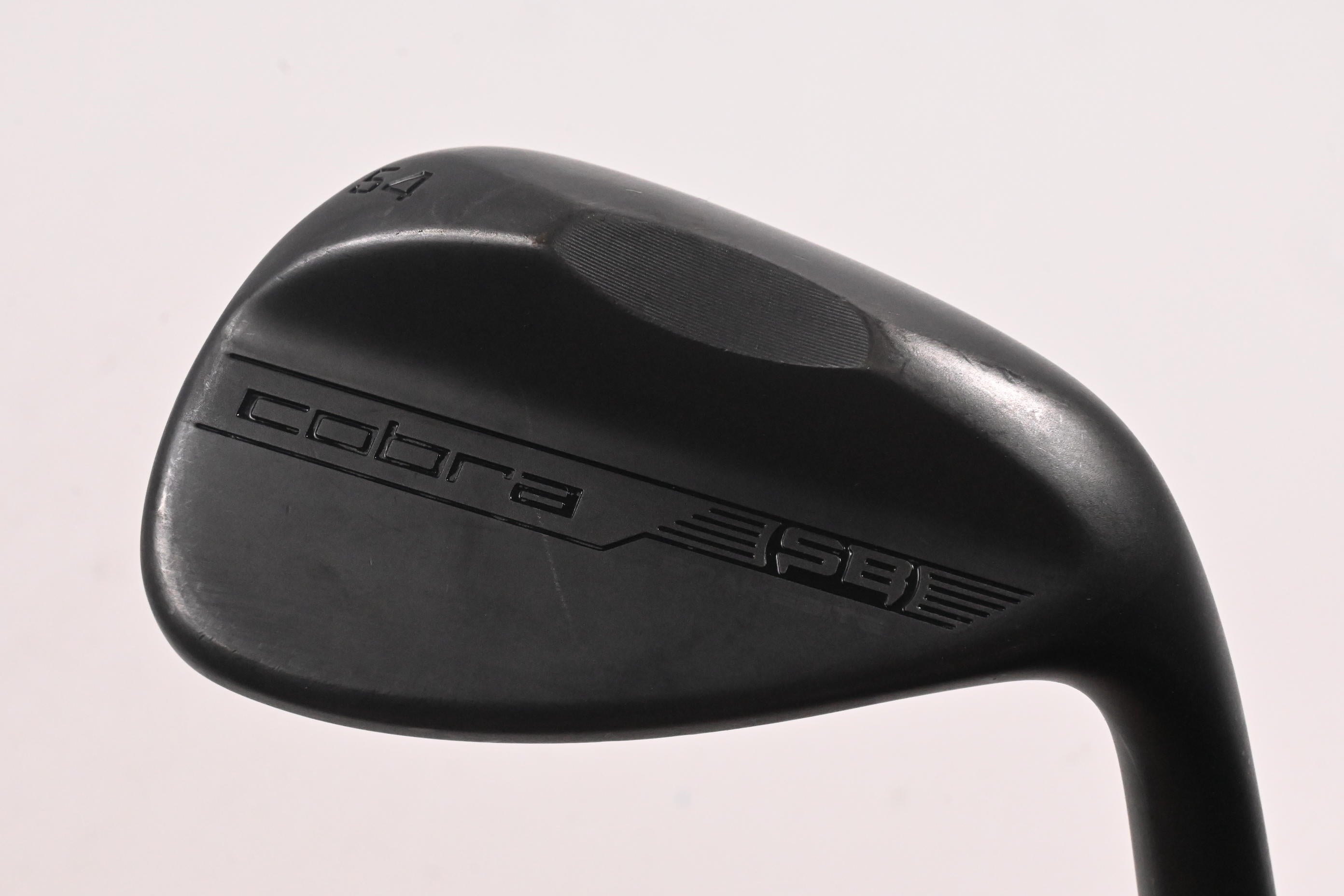 Cobra Snakebite Black Sand Wedge / 54 Degree / Stiff Flex KBS HI-REV 2.0 125