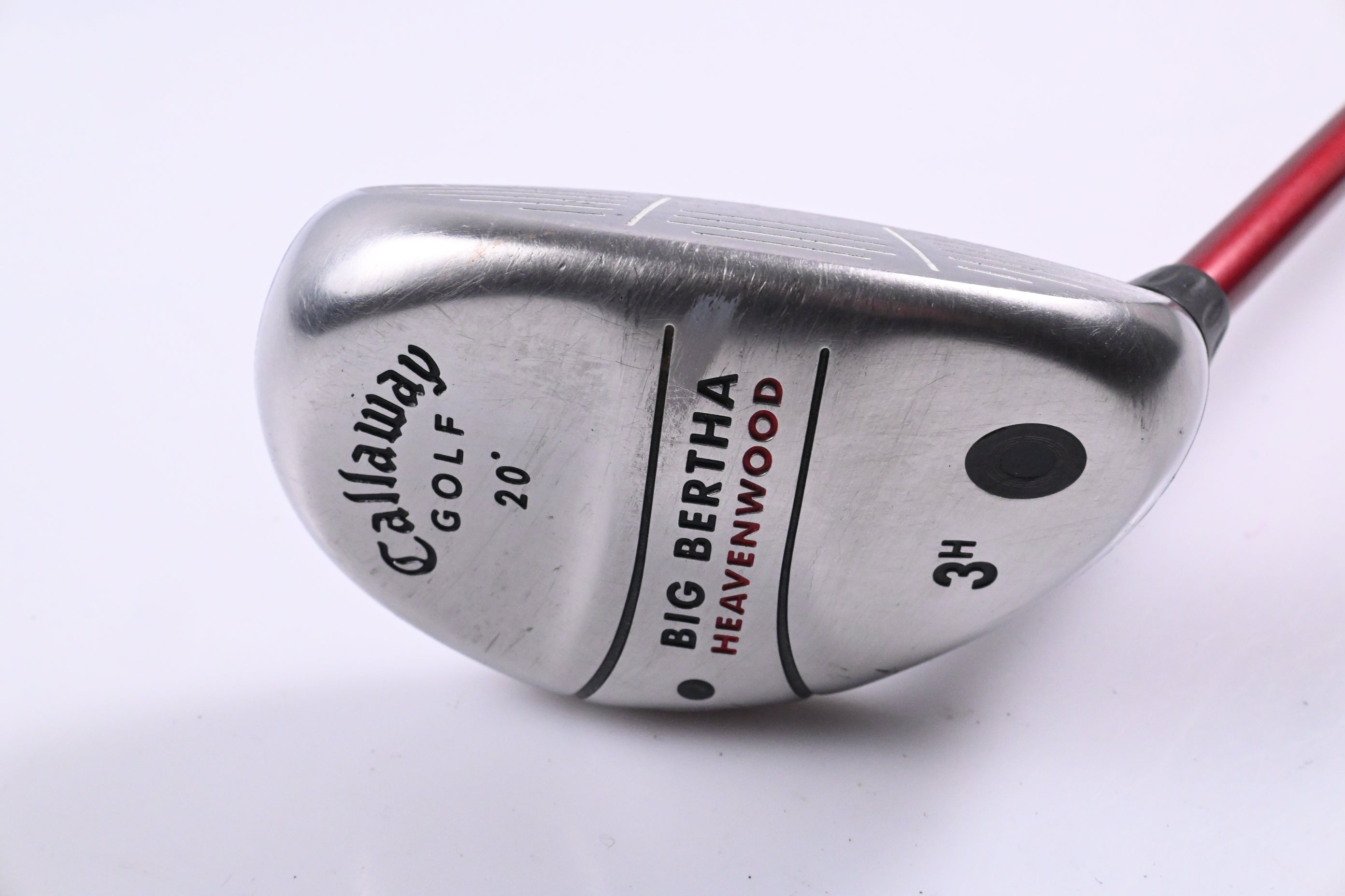 Callaway Heavenwood #3 Hybrid / 20 Degree / Firm Flex Callaway RCH 75 Shaft