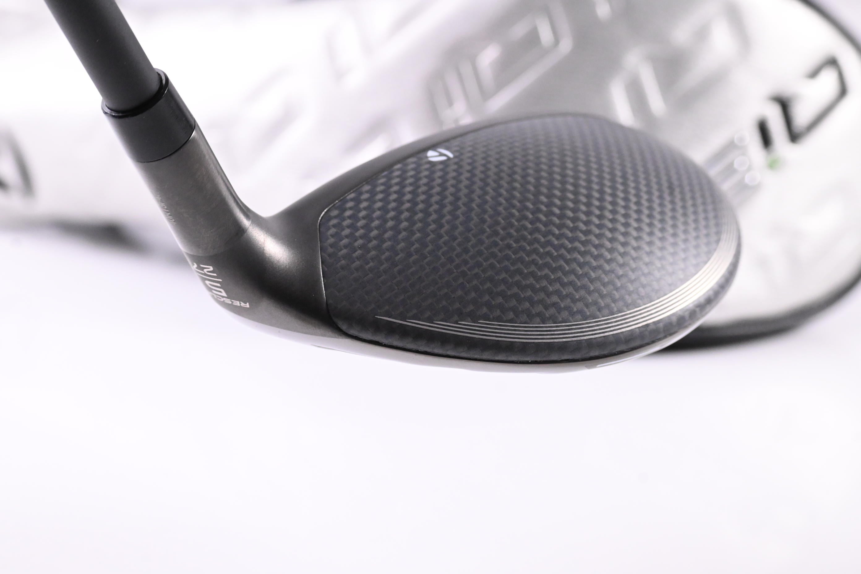 Taylormade Qi35 Max Lite #5 Hybrid / 27 Degree / Senior Flex Vanquish 5 Shaft