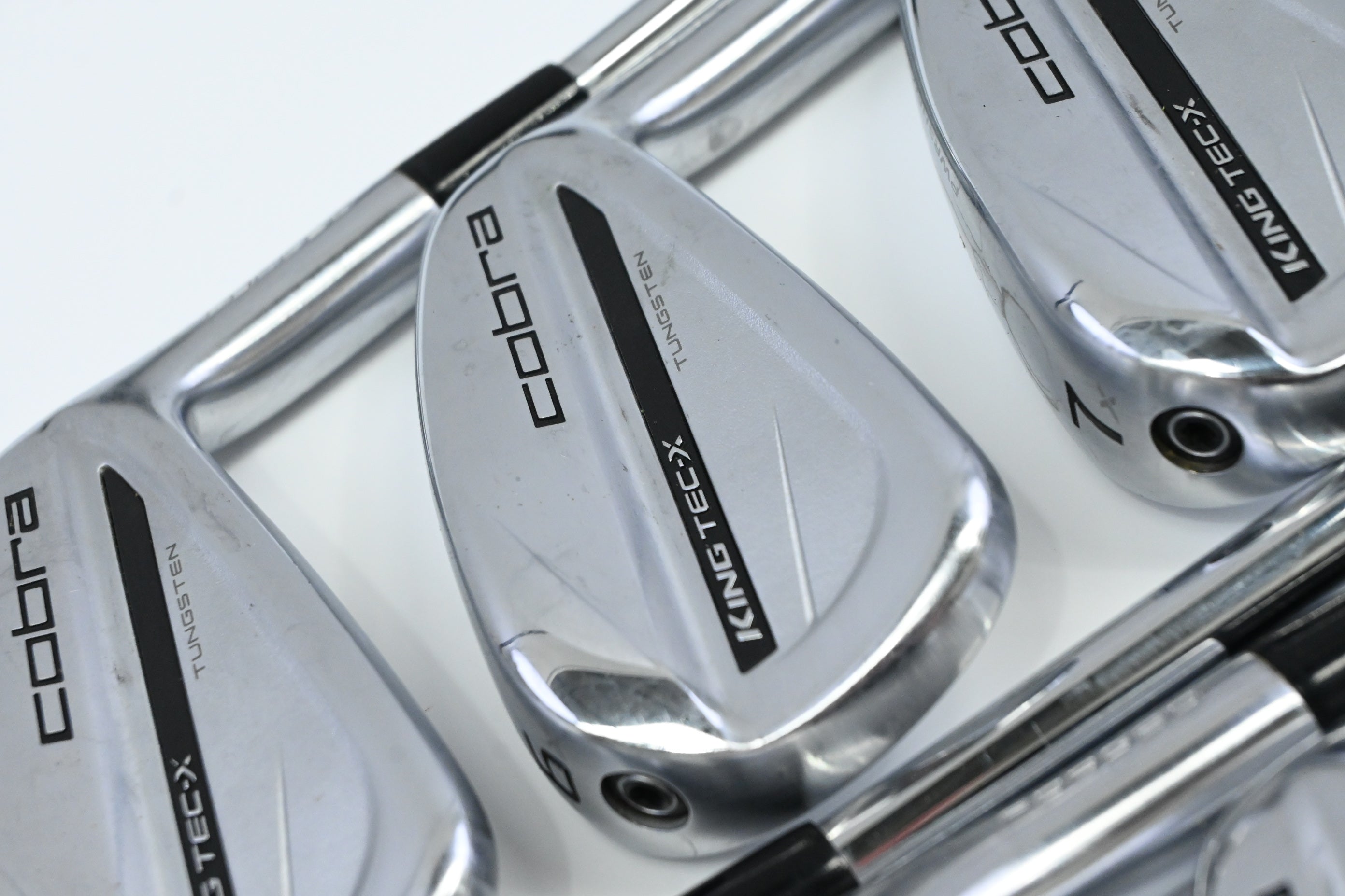 Cobra 2025 King Tec-X Irons / 5-PW+GW / Stiff Flex NS Pro Modus3 Tour 105 Shafts