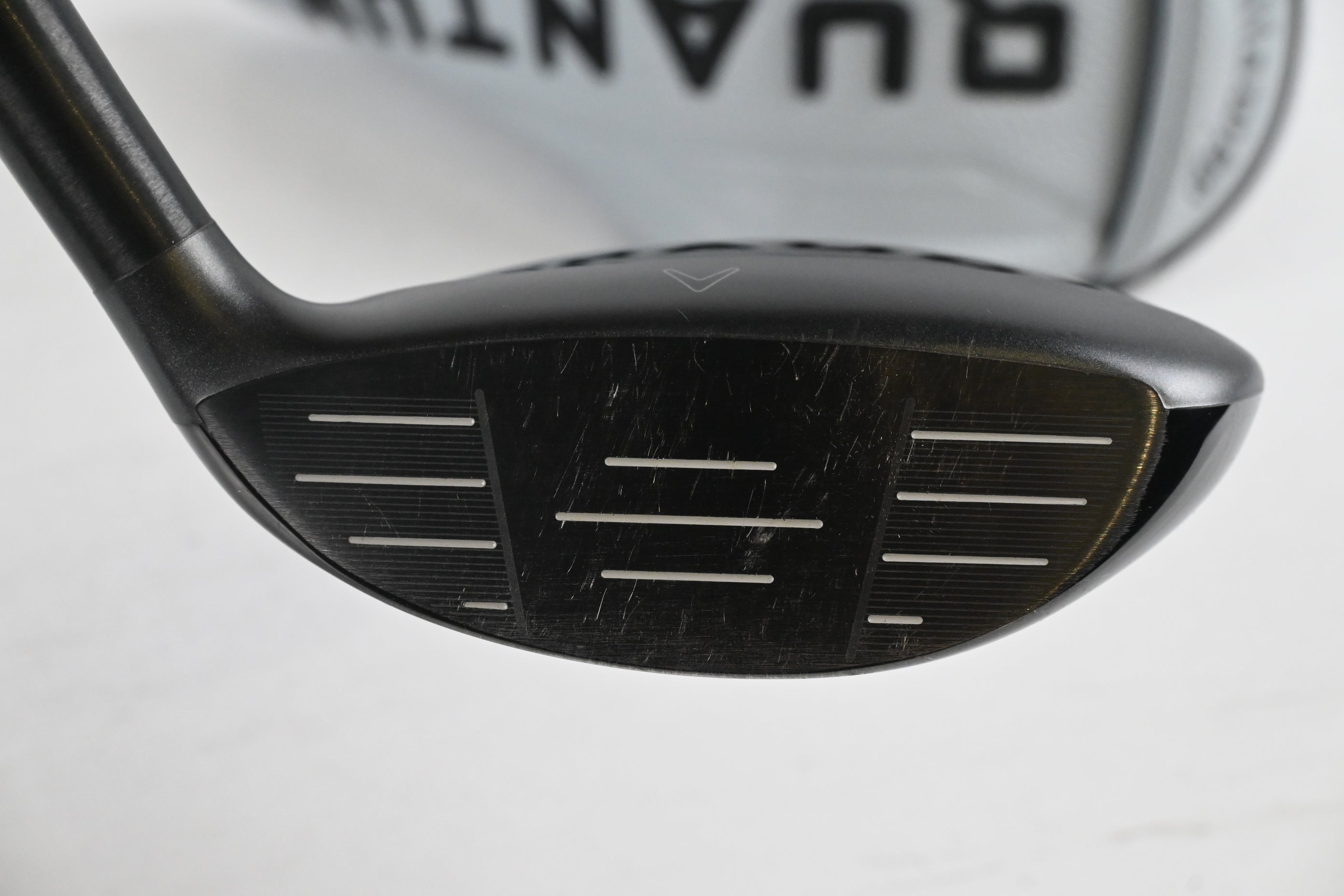Left Hand Callaway Quantum Max #7 Wood / 21 Degree / Regular Flex Accra GX 200