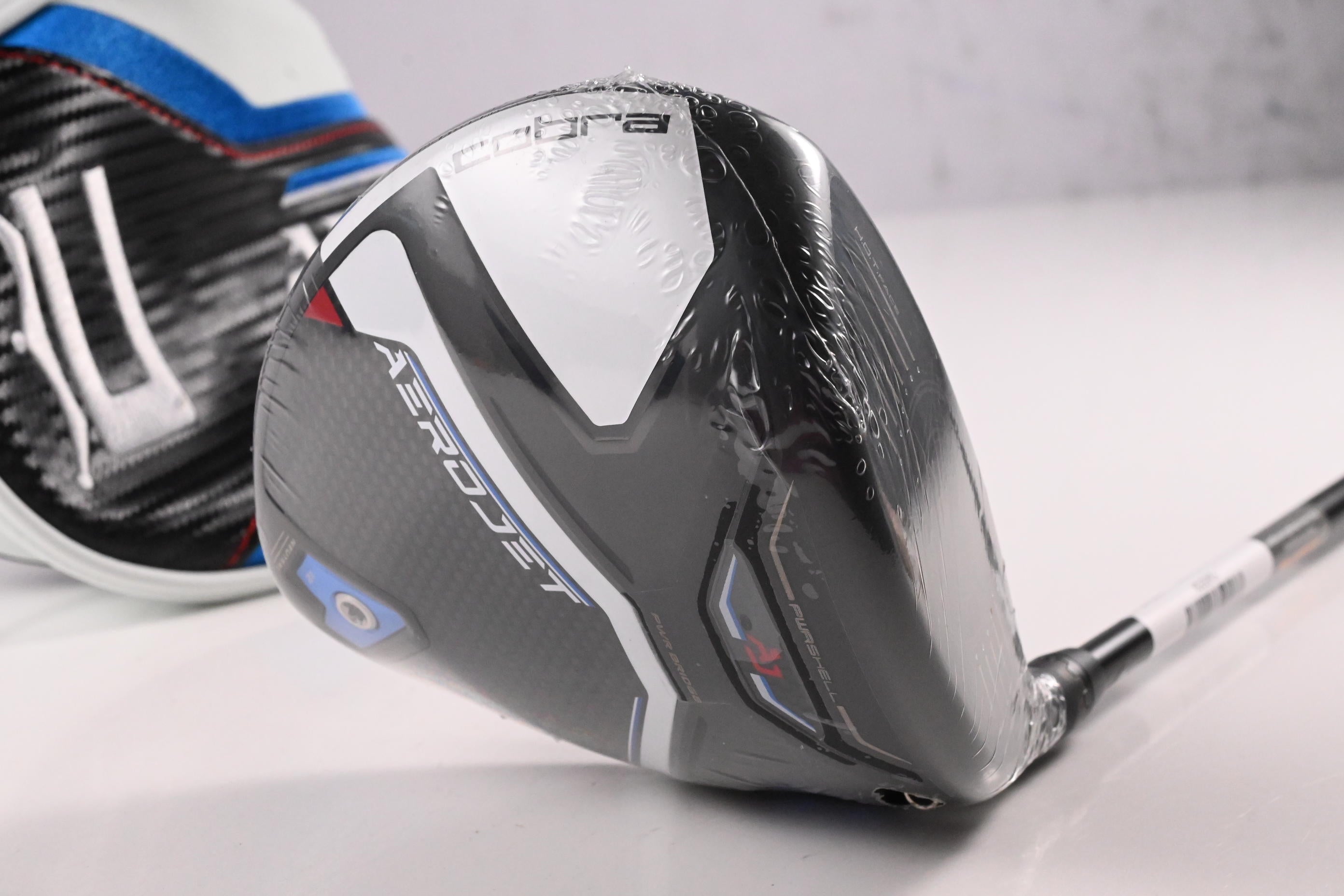 Cobra Aerojet Max Driver / 12 Degree / Senior Flex Helium Nanocore 4 Shaft