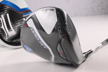 Cobra Aerojet Max Driver / 12 Degree / Senior Flex Helium Nanocore 4 Shaft