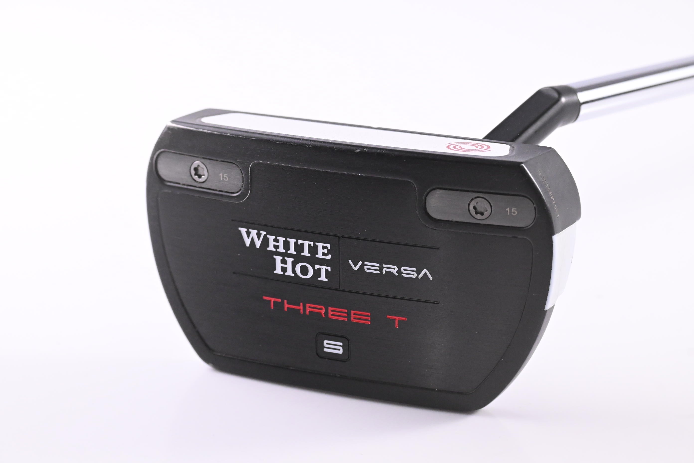 Odyssey White Hot Versa Three T Putter / 34 Inch