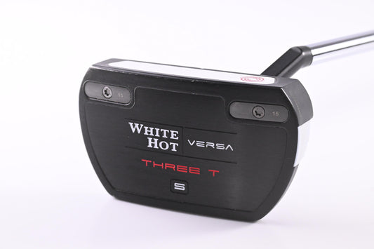 Odyssey White Hot Versa Three T Putter / 34 Inch