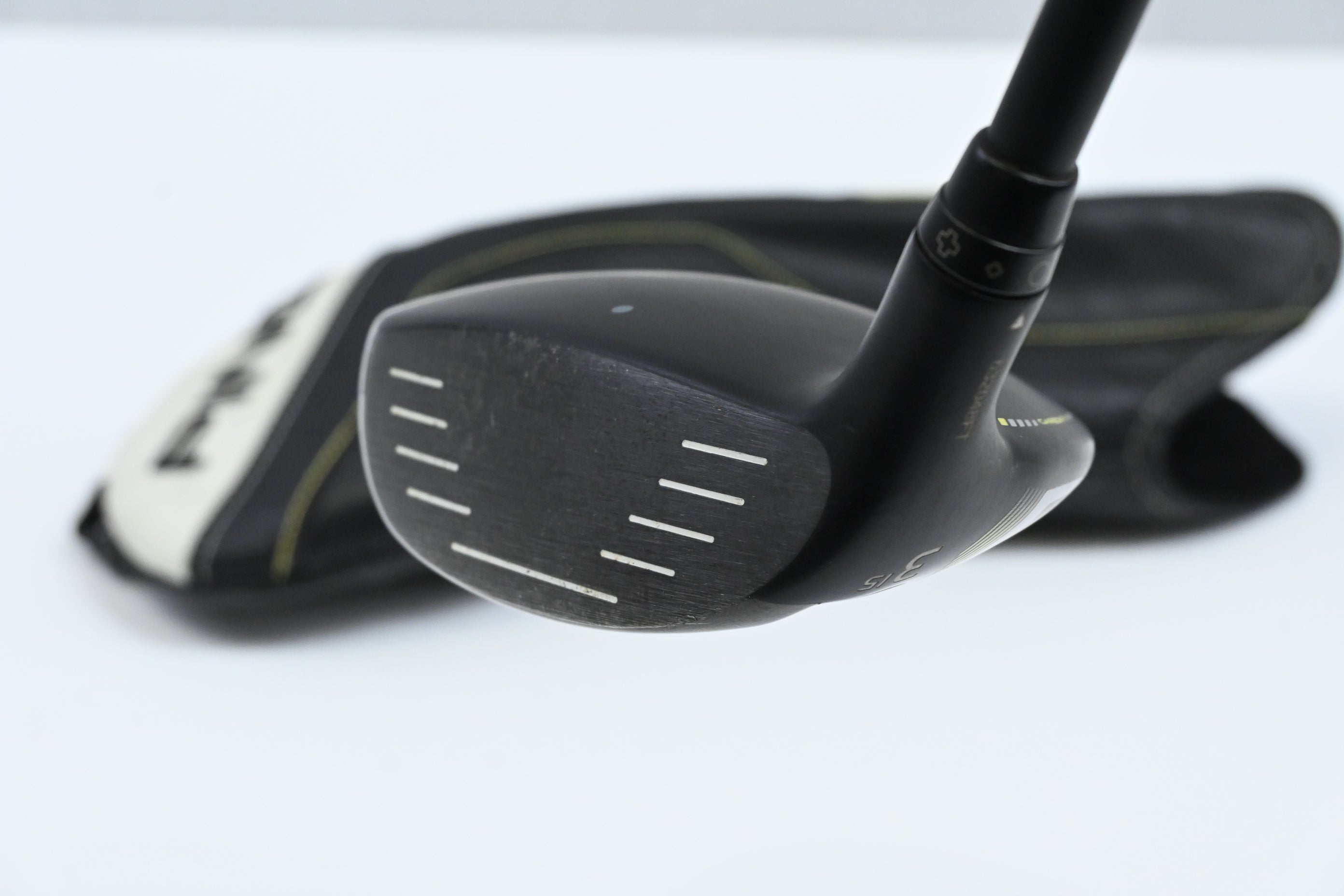 Ping G430 Max #3 Wood / 15 Degree / Regular Flex Ping Alta CB Black 65 Shaft