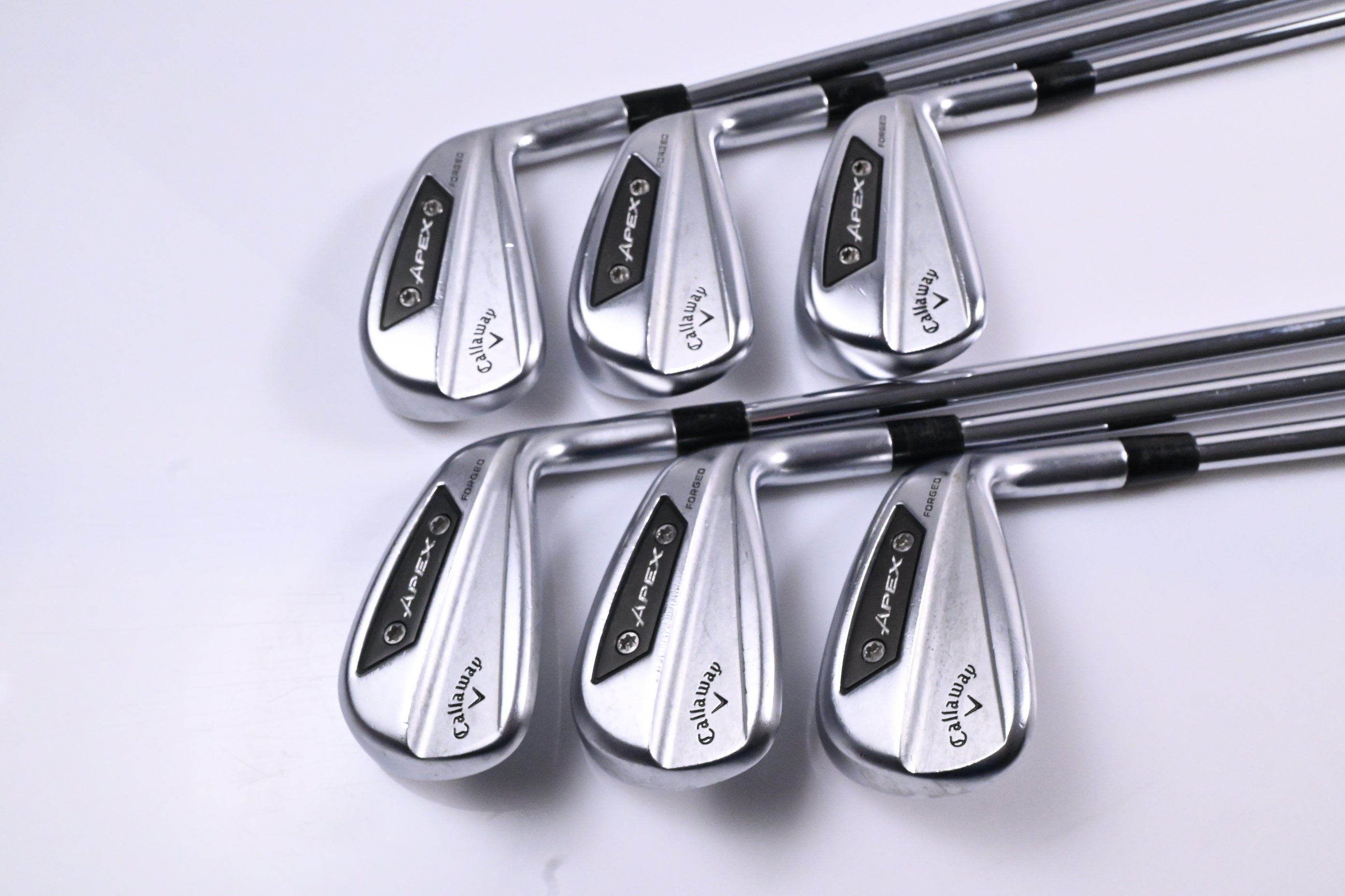 Callaway Apex Ai200 Irons / 5-PW / Stiff Flex Shimada Golf NINE9 Shafts