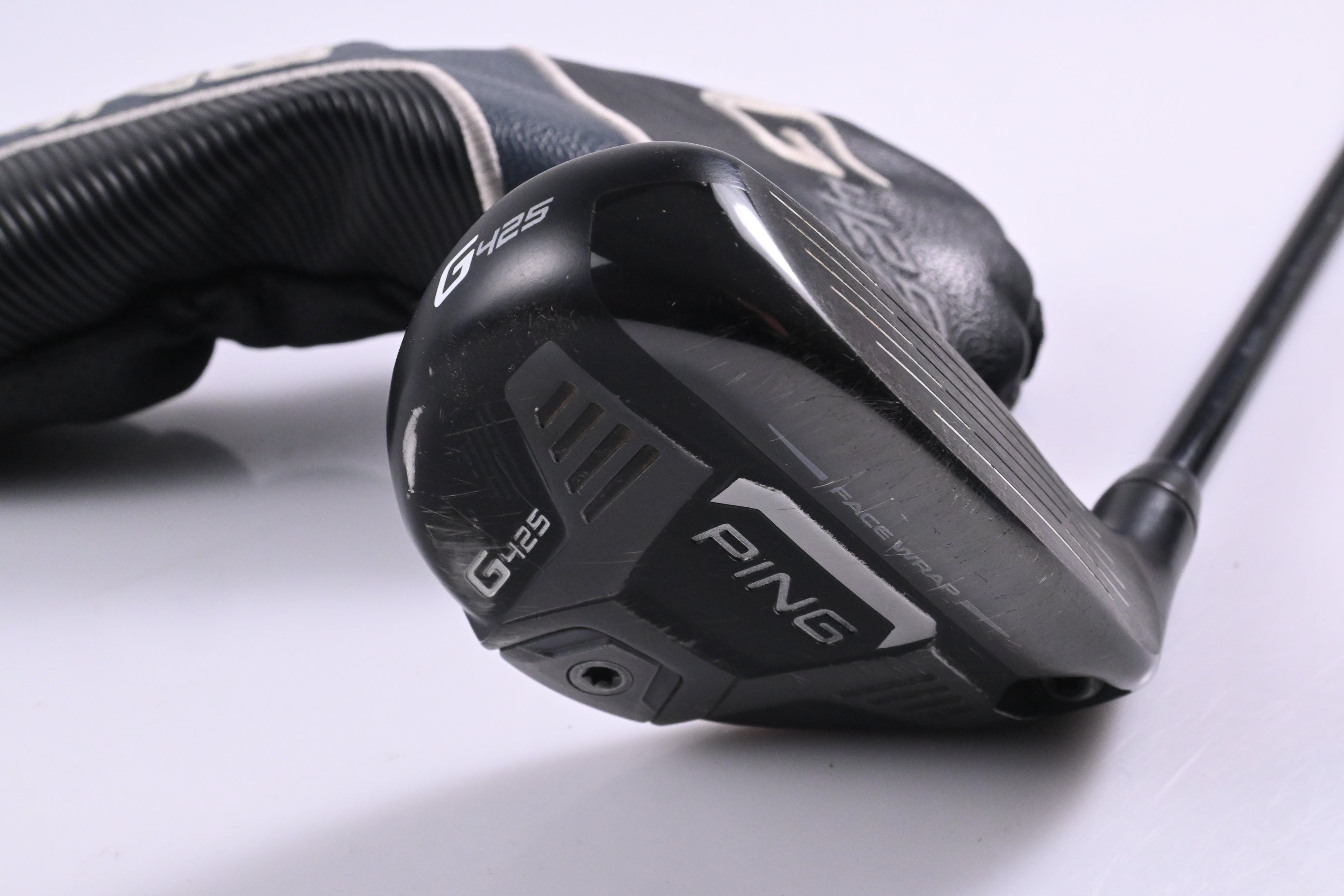Ping G425 #3 Hybrid / 19 Degree / Stiff Flex Tensei CK Orange 80 Shaft