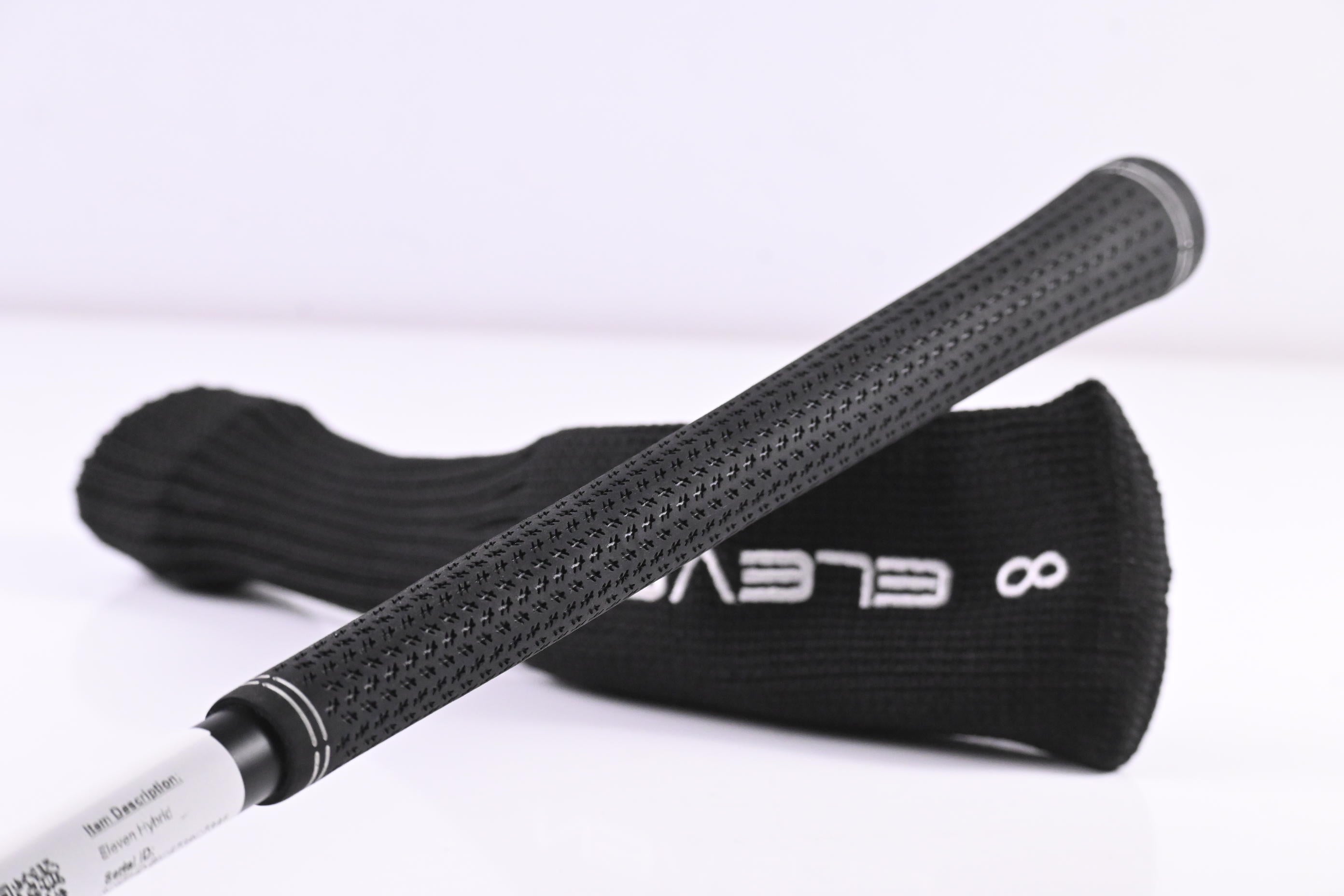 Eleven #8 Hybrid / 35 Degree / Regular Flex KBS TGI 70 Shaft