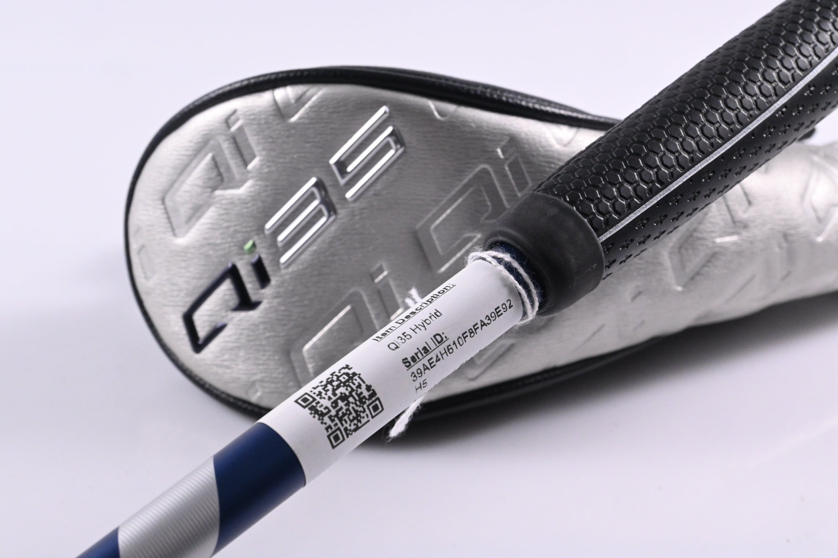 Taylormade Qi35 #4 Hybrid / 22 Degree / Stiff Flex Ventus Blue 7 Shaft