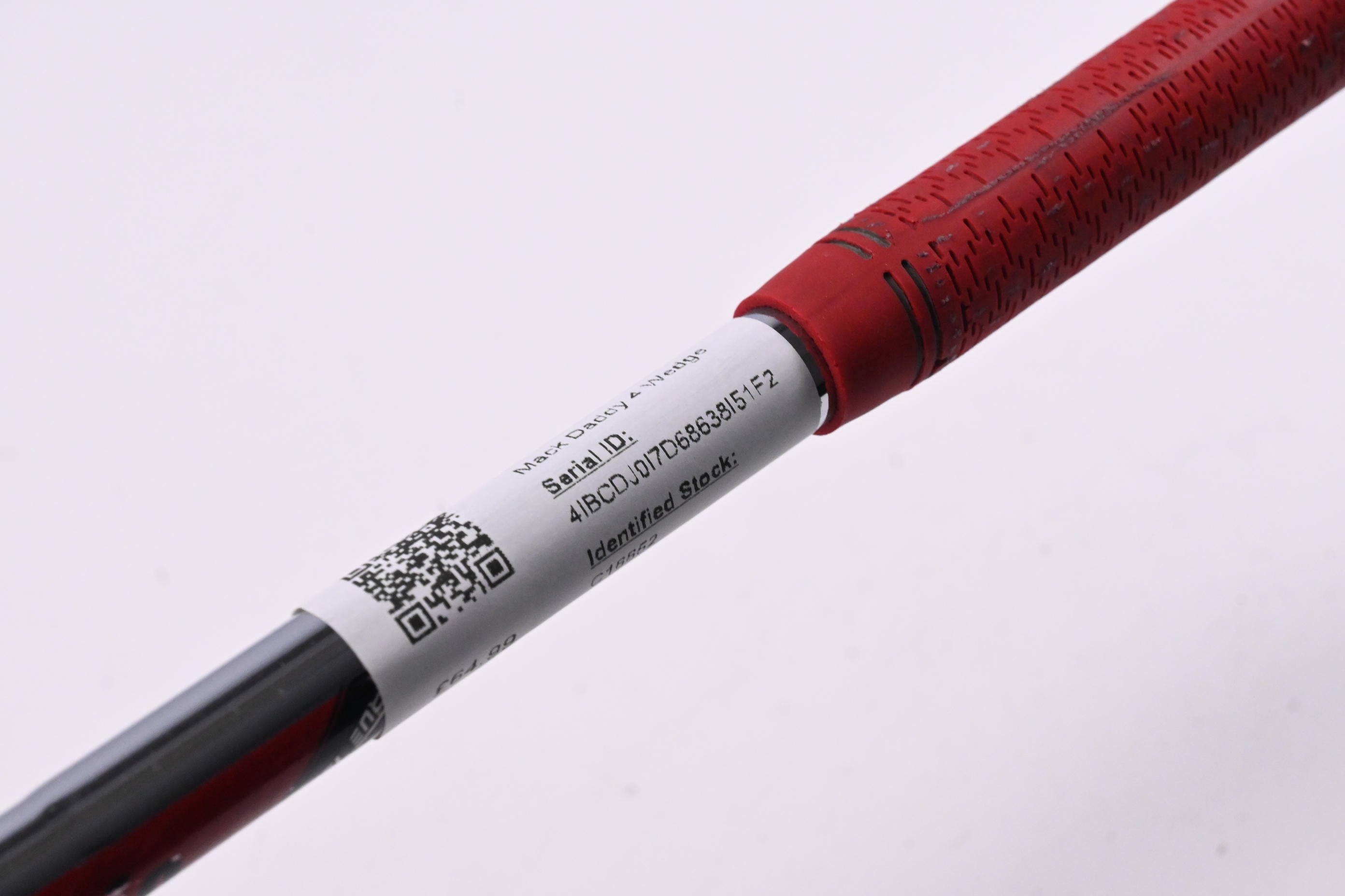 Callaway Mack Daddy 4 Lob Wedge / 58 Degree / Stiff Flex Dynamic Gold 115 S200