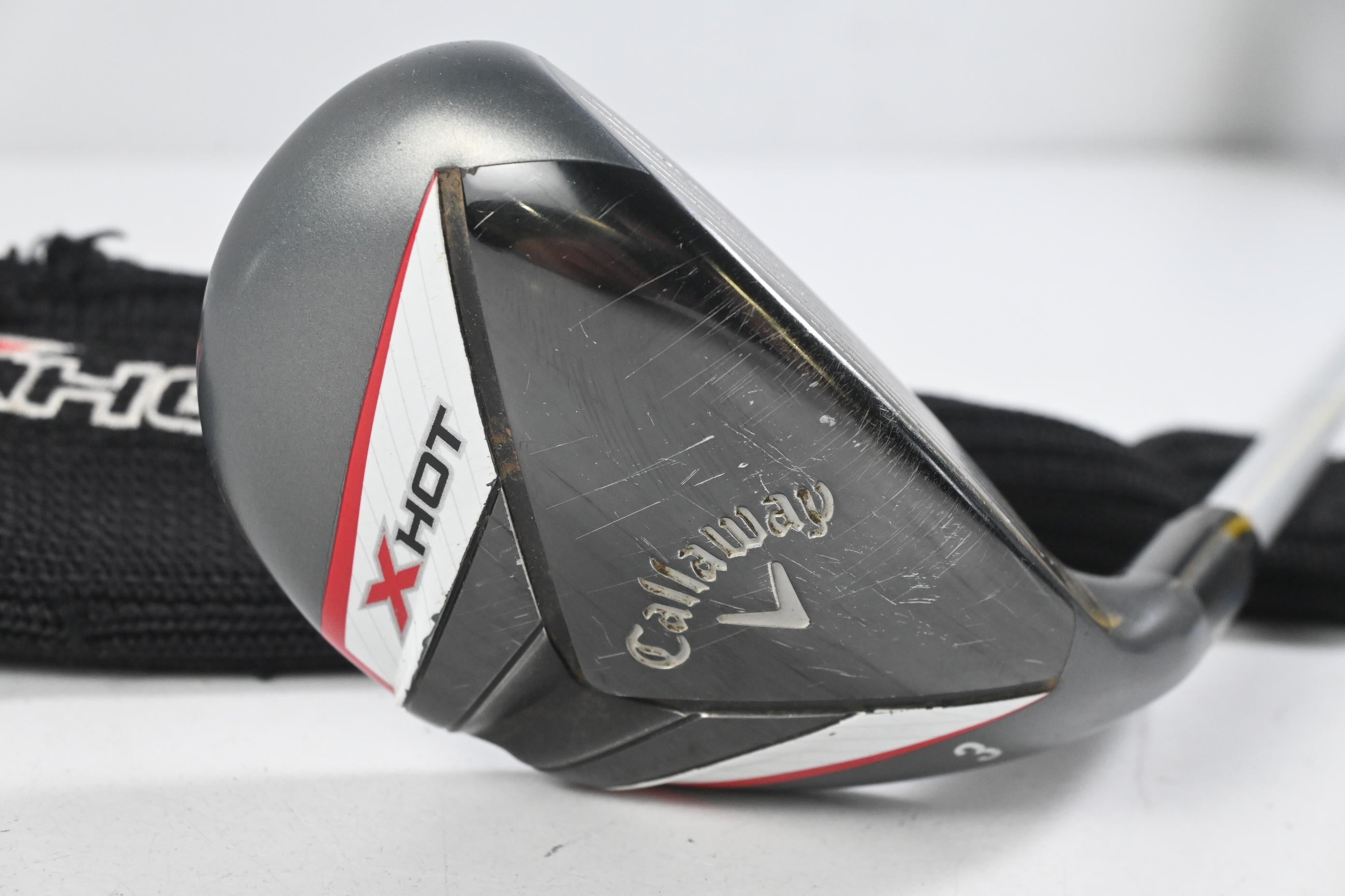 Callaway X Hot #3 Hybrid / 19 Degree / Stiff Flex Callaway X Hot 70 Shaft