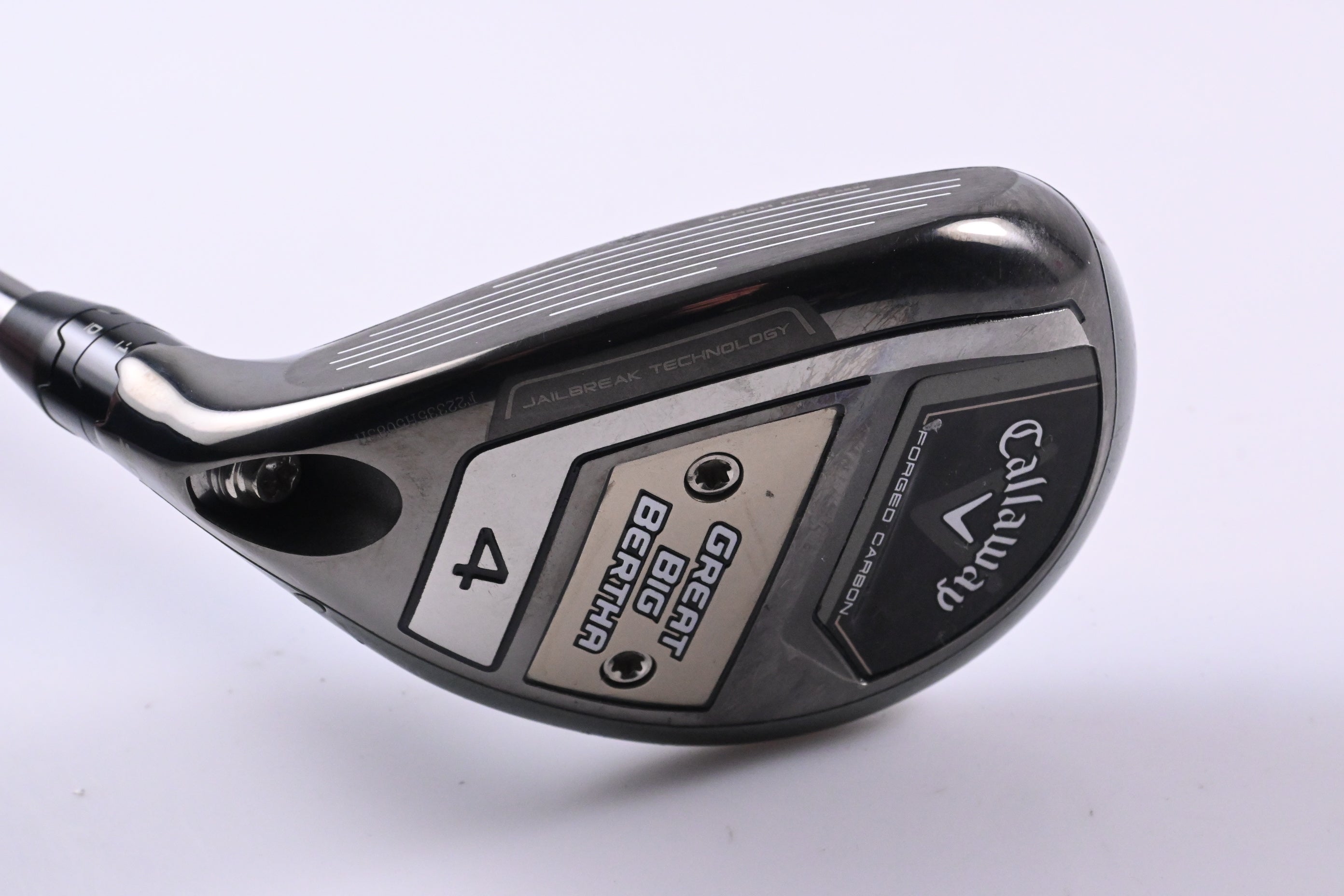 Left Hand Callaway Great Big Bertha 2023 #4 Hybrid / 20 Degree / Regular Flex