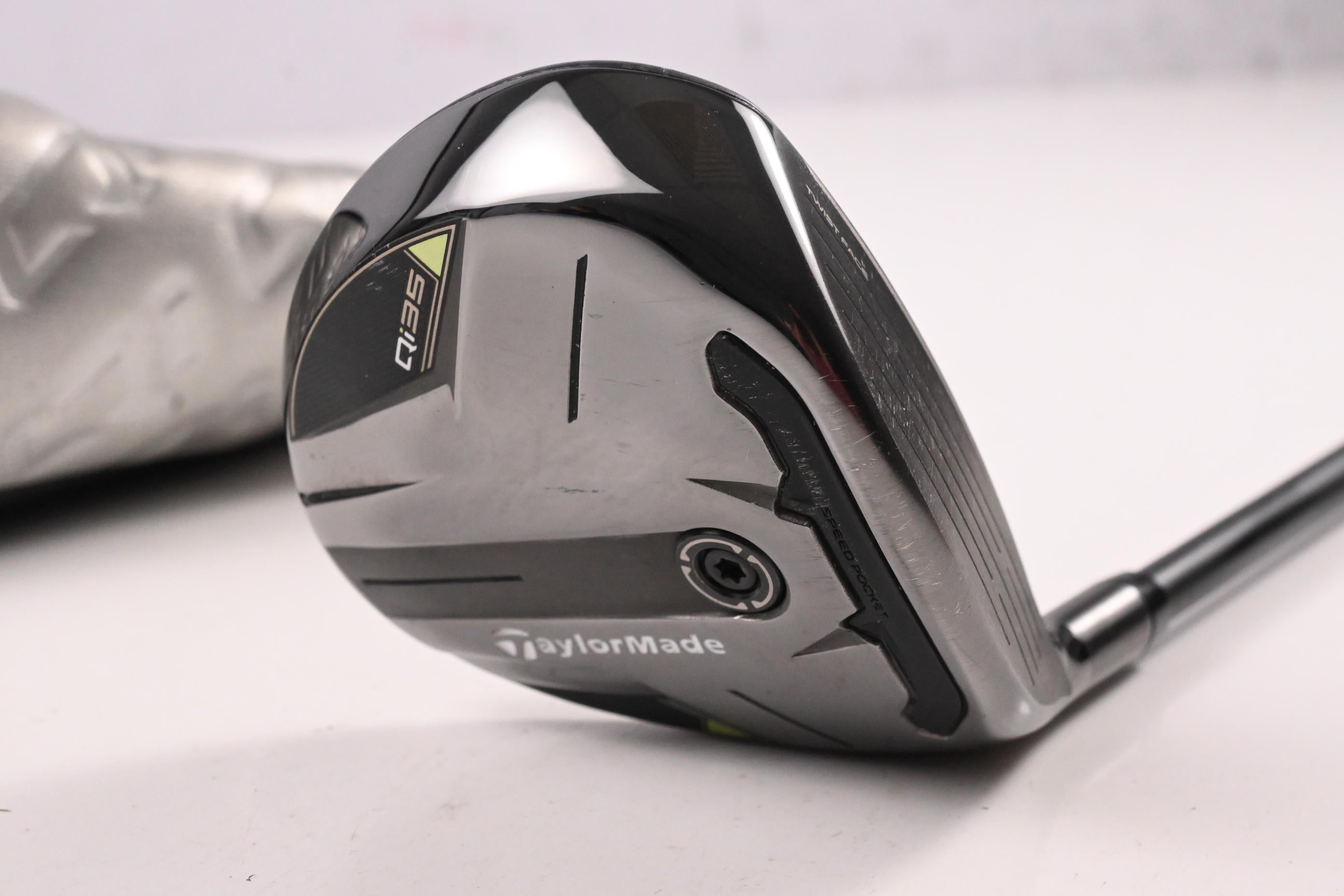 Taylormade Qi35 #7 Wood / 21 Degree / Stiff Flex Tensei AV Raw Blue 75 Shaft