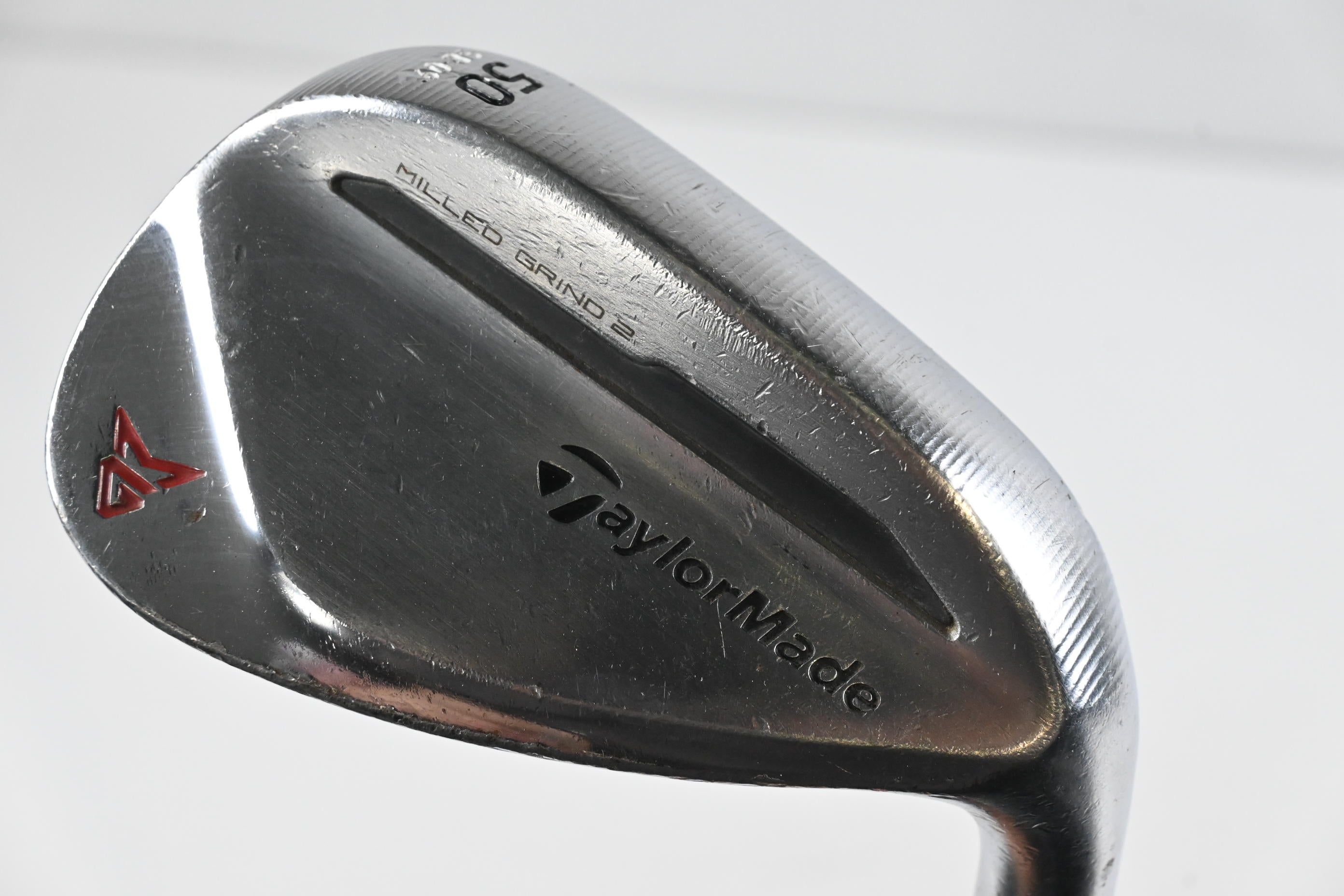Taylormade Milled Grind 2 Gap Wedge / 50 Degree / Stiff Flex Dynamic Gold S200
