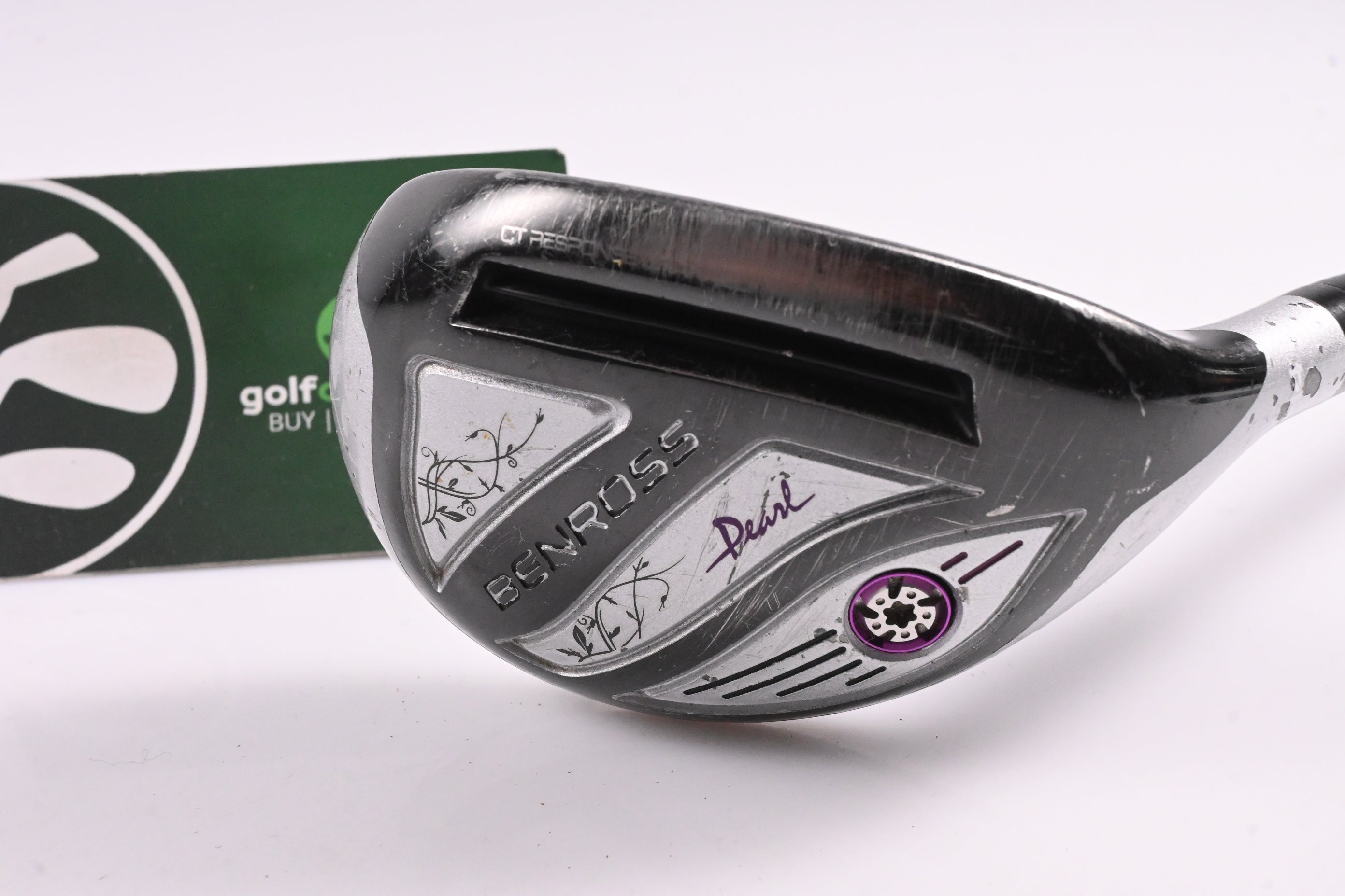 Ladies Benross Pearl #4 Hybrid / 24 Degree / Ladies Flex Fubuki Z 50 Shaft